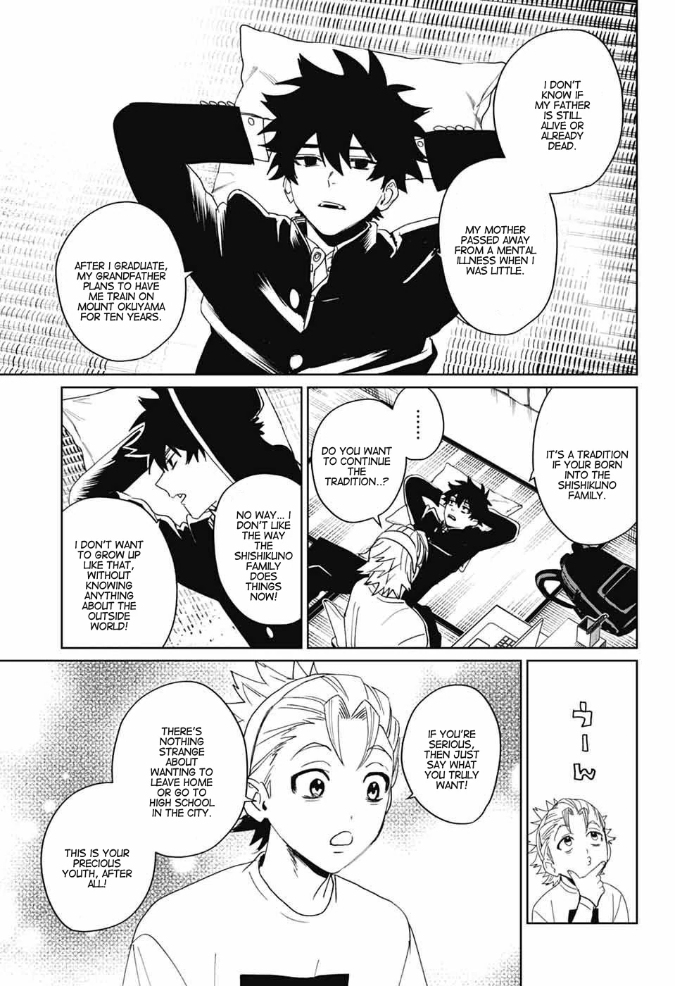 Phantom Busters Chapter 17 - page 22