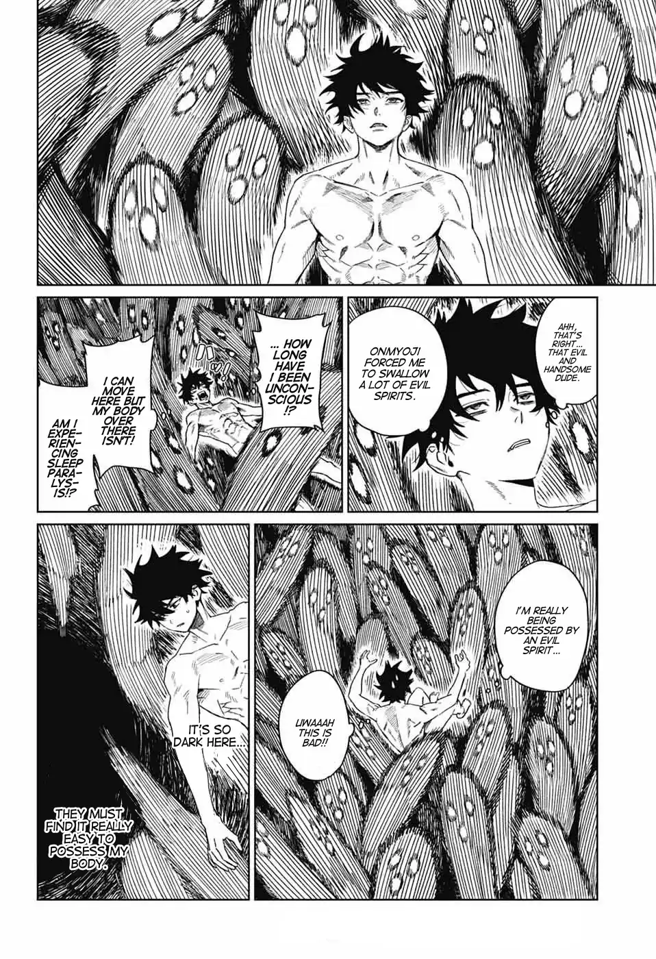 Phantom Busters Chapter 18 - page 22