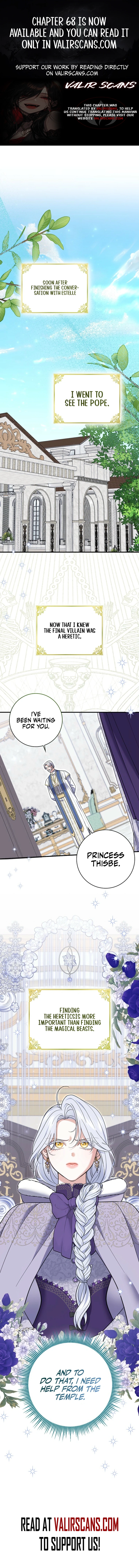 Villain Fiancé is in My Way of Happiness Chapter 57 - page 1