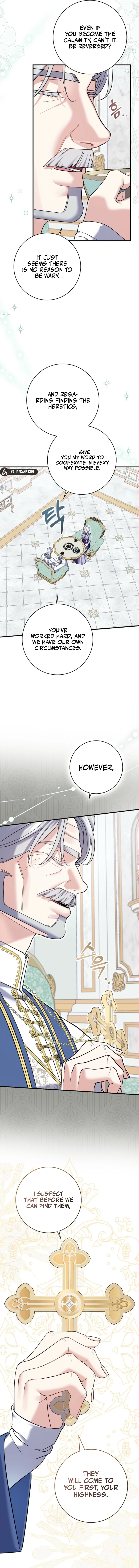 Villain Fiancé is in My Way of Happiness Chapter 57 - page 10