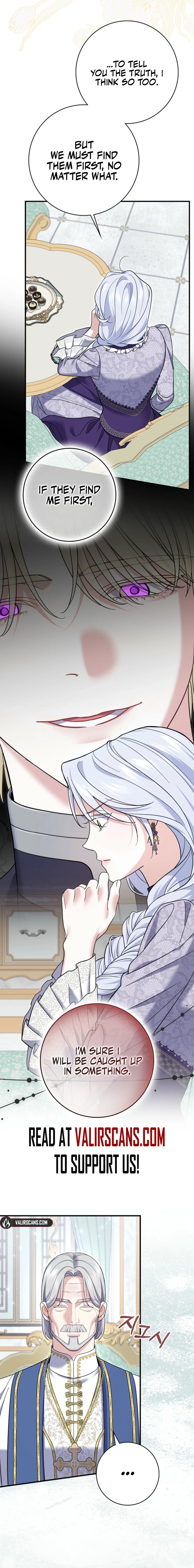 Villain Fiancé is in My Way of Happiness Chapter 57 - page 11