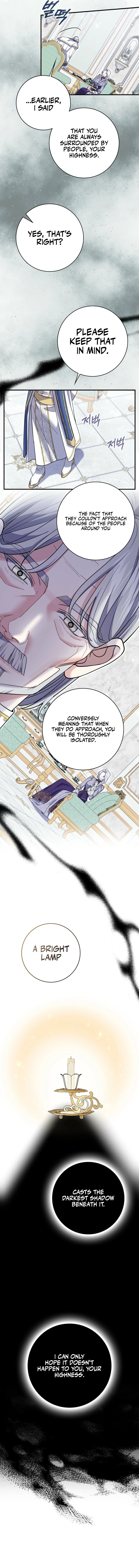 Villain Fiancé is in My Way of Happiness Chapter 57 - page 12
