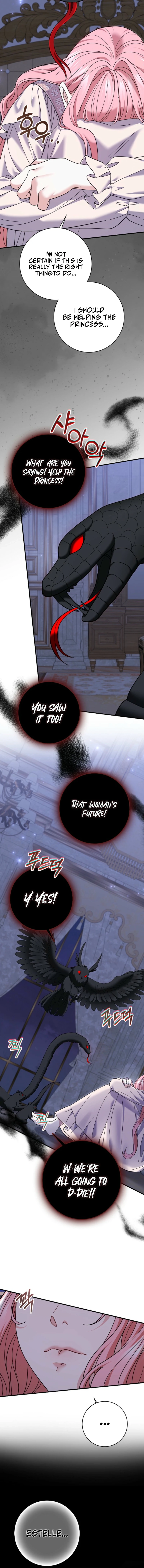 Villain Fiancé is in My Way of Happiness Chapter 57 - page 16