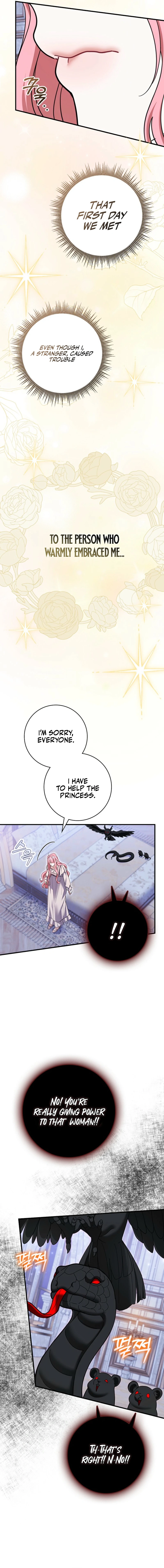 Villain Fiancé is in My Way of Happiness Chapter 57 - page 18