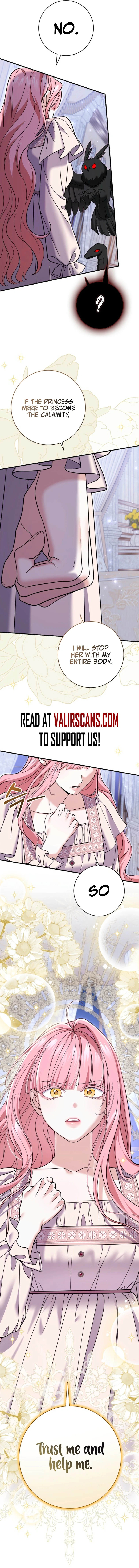 Villain Fiancé is in My Way of Happiness Chapter 57 - page 19