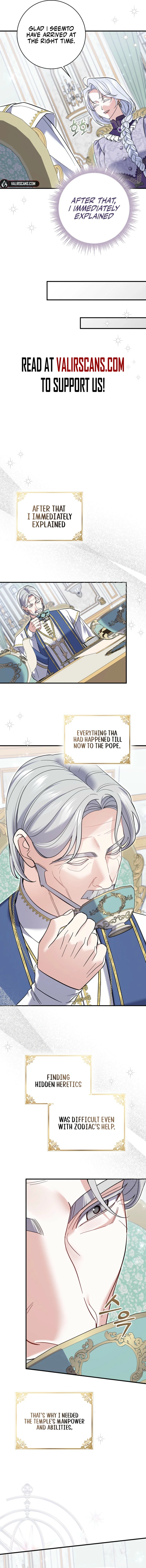 Villain Fiancé is in My Way of Happiness Chapter 57 - page 3