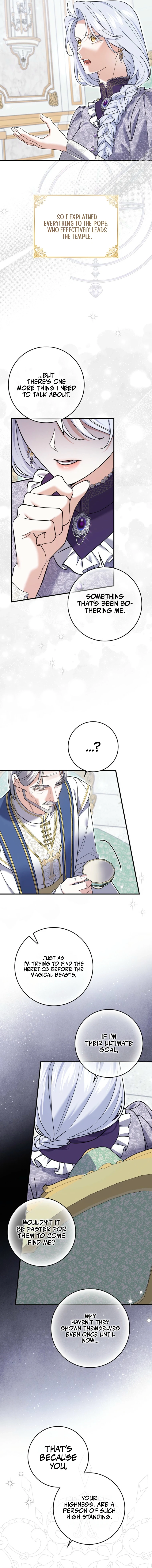 Villain Fiancé is in My Way of Happiness Chapter 57 - page 4