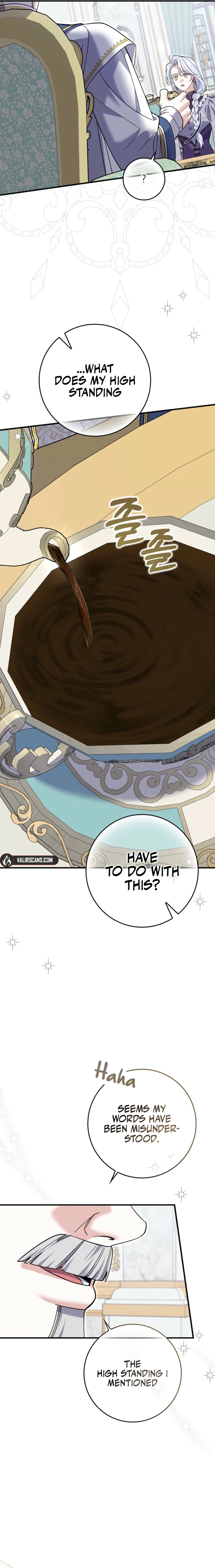 Villain Fiancé is in My Way of Happiness Chapter 57 - page 5