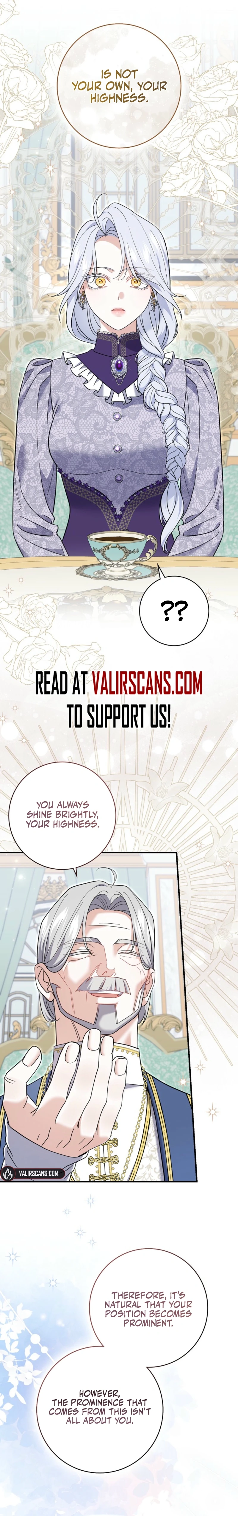 Villain Fiancé is in My Way of Happiness Chapter 57 - page 6