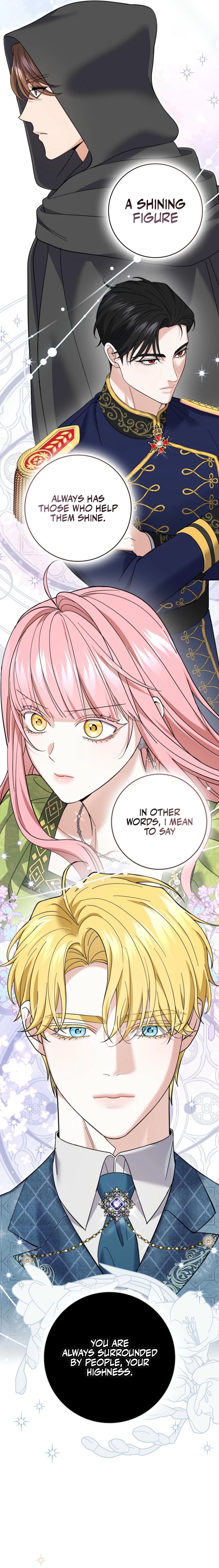 Villain Fiancé is in My Way of Happiness Chapter 57 - page 7