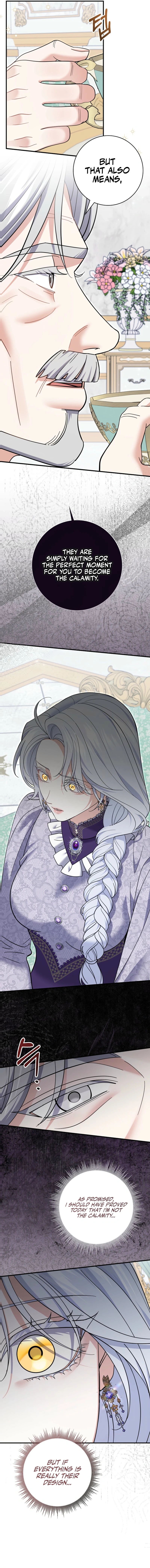 Villain Fiancé is in My Way of Happiness Chapter 57 - page 8