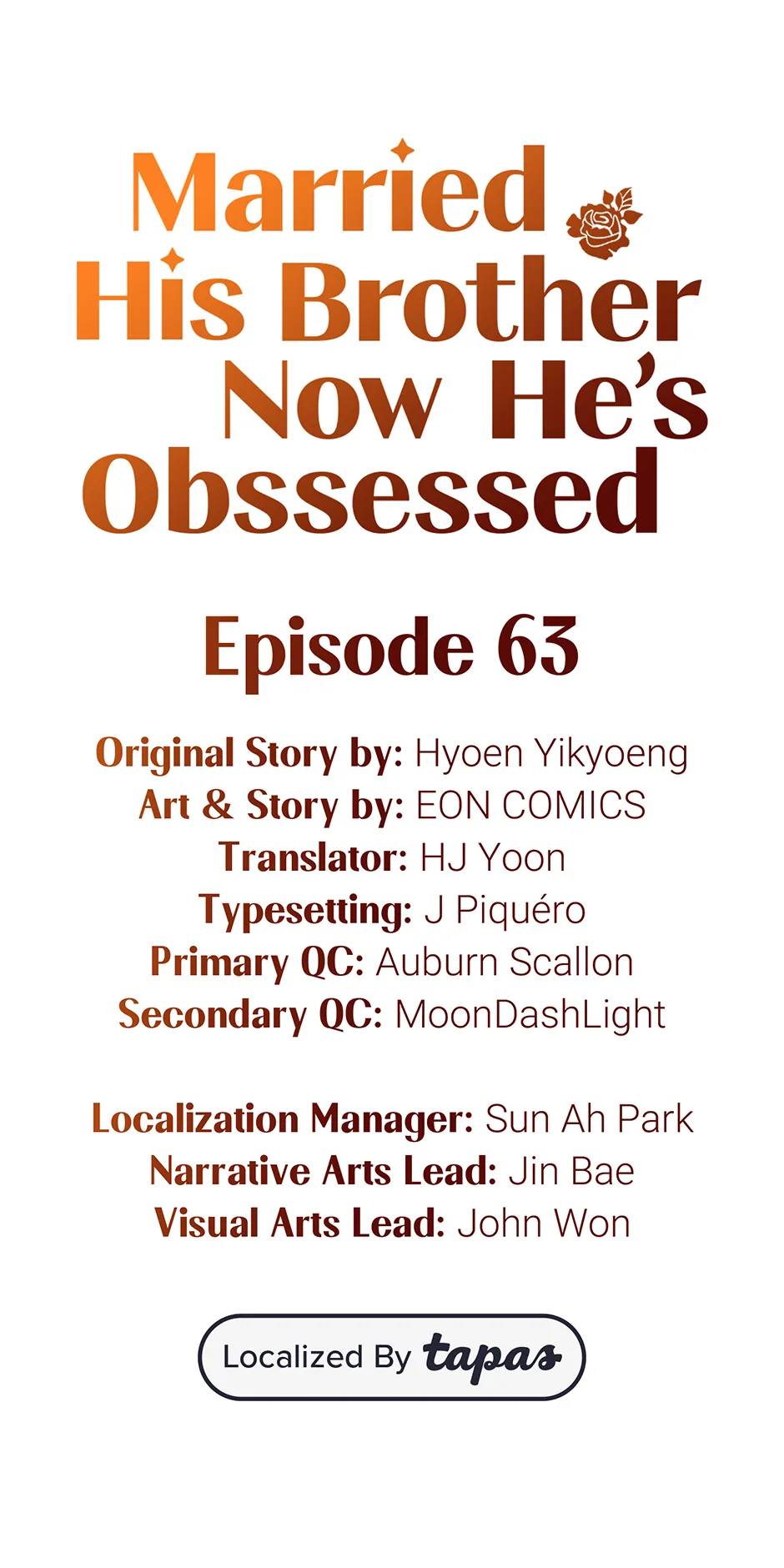 Married His Brother and Now He's Obsessed Chapter 63 - page 1