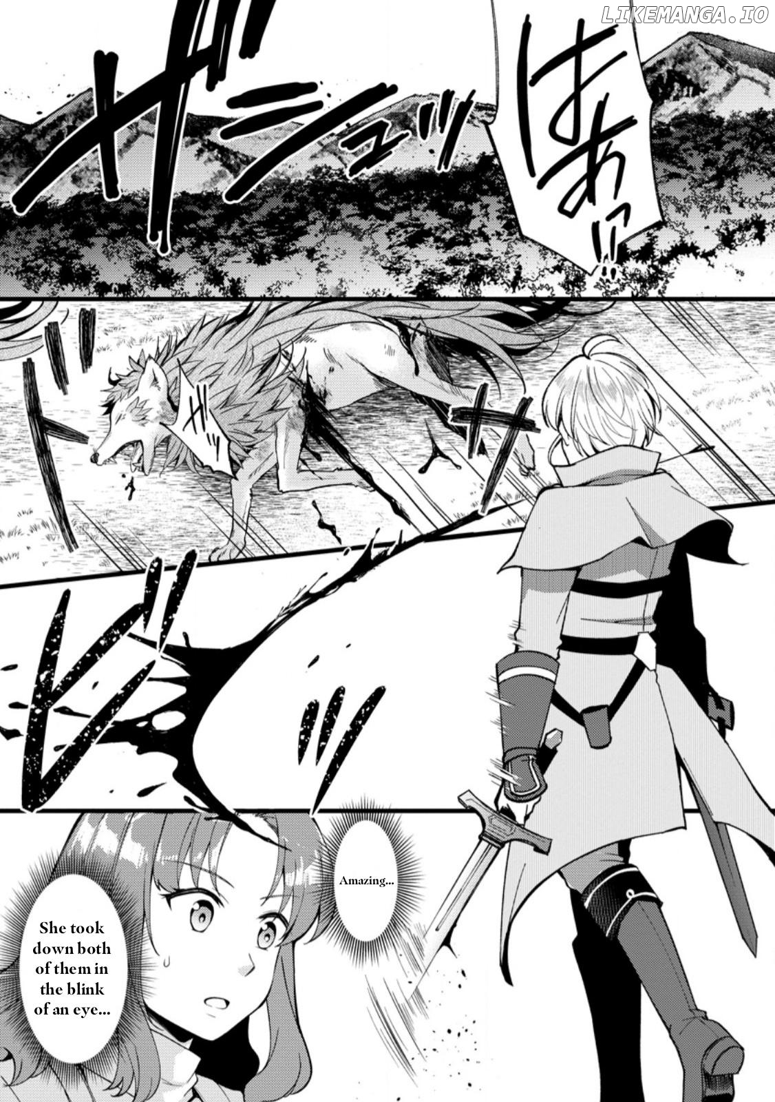 A Sword Master Childhood Friend Power Harassed Me Harshly, So I Broke Off Our Relationship And Make A Fresh Start At The Frontier As A Magic Swordsman. Chapter 25.1 - page 1