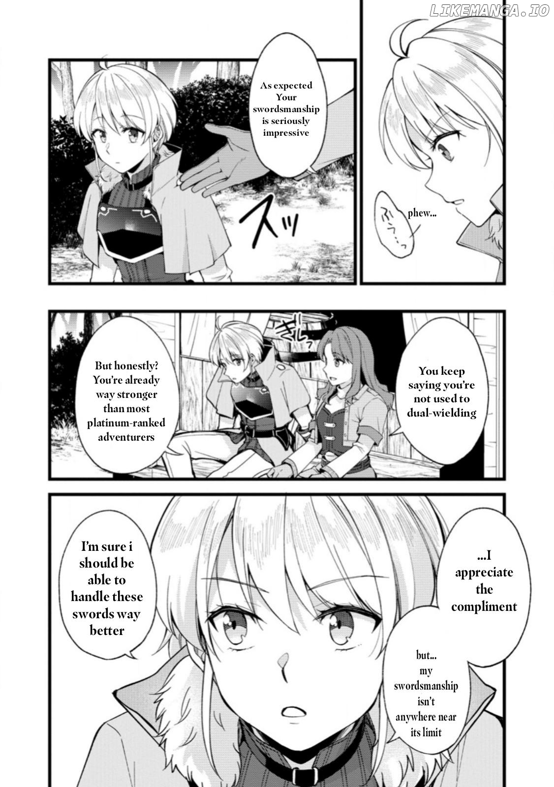 A Sword Master Childhood Friend Power Harassed Me Harshly, So I Broke Off Our Relationship And Make A Fresh Start At The Frontier As A Magic Swordsman. Chapter 25.1 - page 2