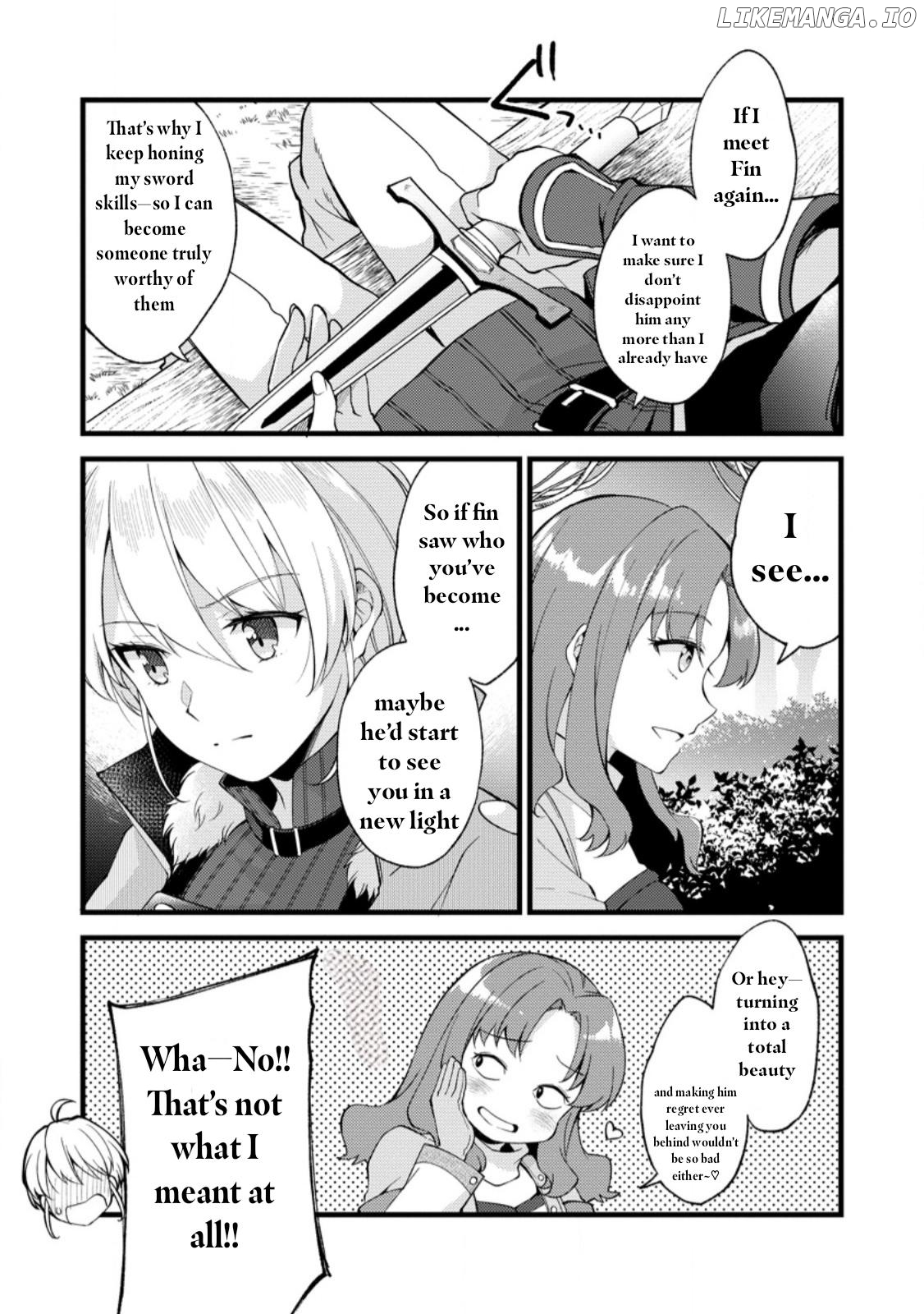 A Sword Master Childhood Friend Power Harassed Me Harshly, So I Broke Off Our Relationship And Make A Fresh Start At The Frontier As A Magic Swordsman. Chapter 25.1 - page 3