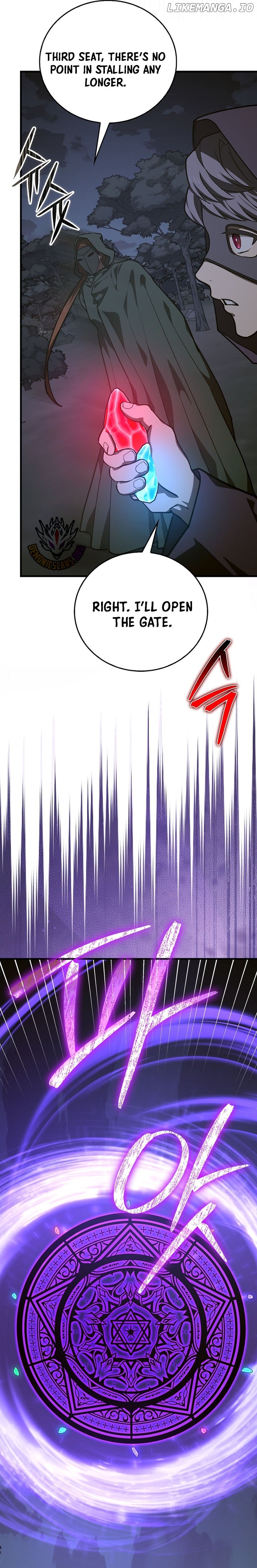 The Holy Power of Modern Medicine Chapter 139 - page 7