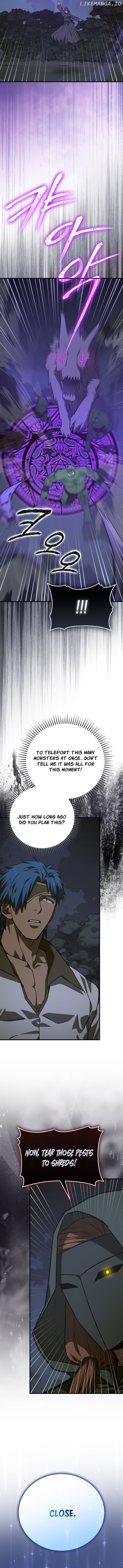 The Holy Power of Modern Medicine Chapter 139 - page 8