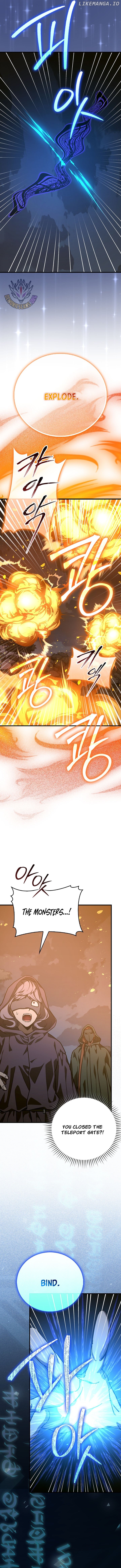 The Holy Power of Modern Medicine Chapter 139 - page 9