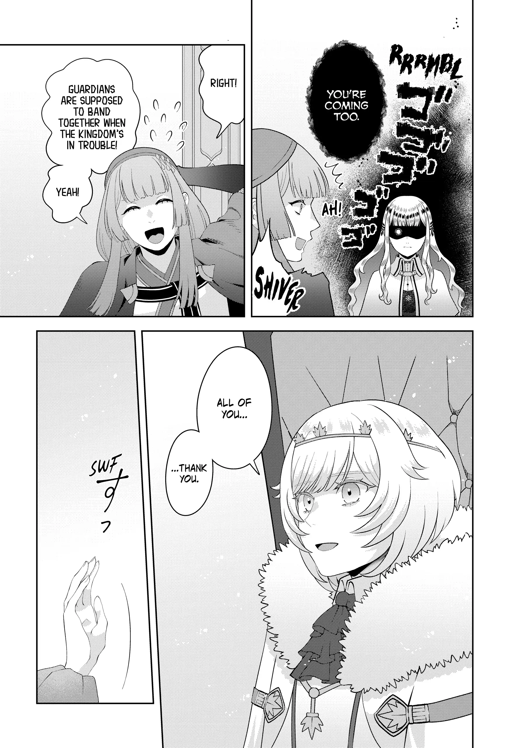 Stuck in a Time Loop: When All Else Fails, Be a Villainess Chapter 16 - page 10