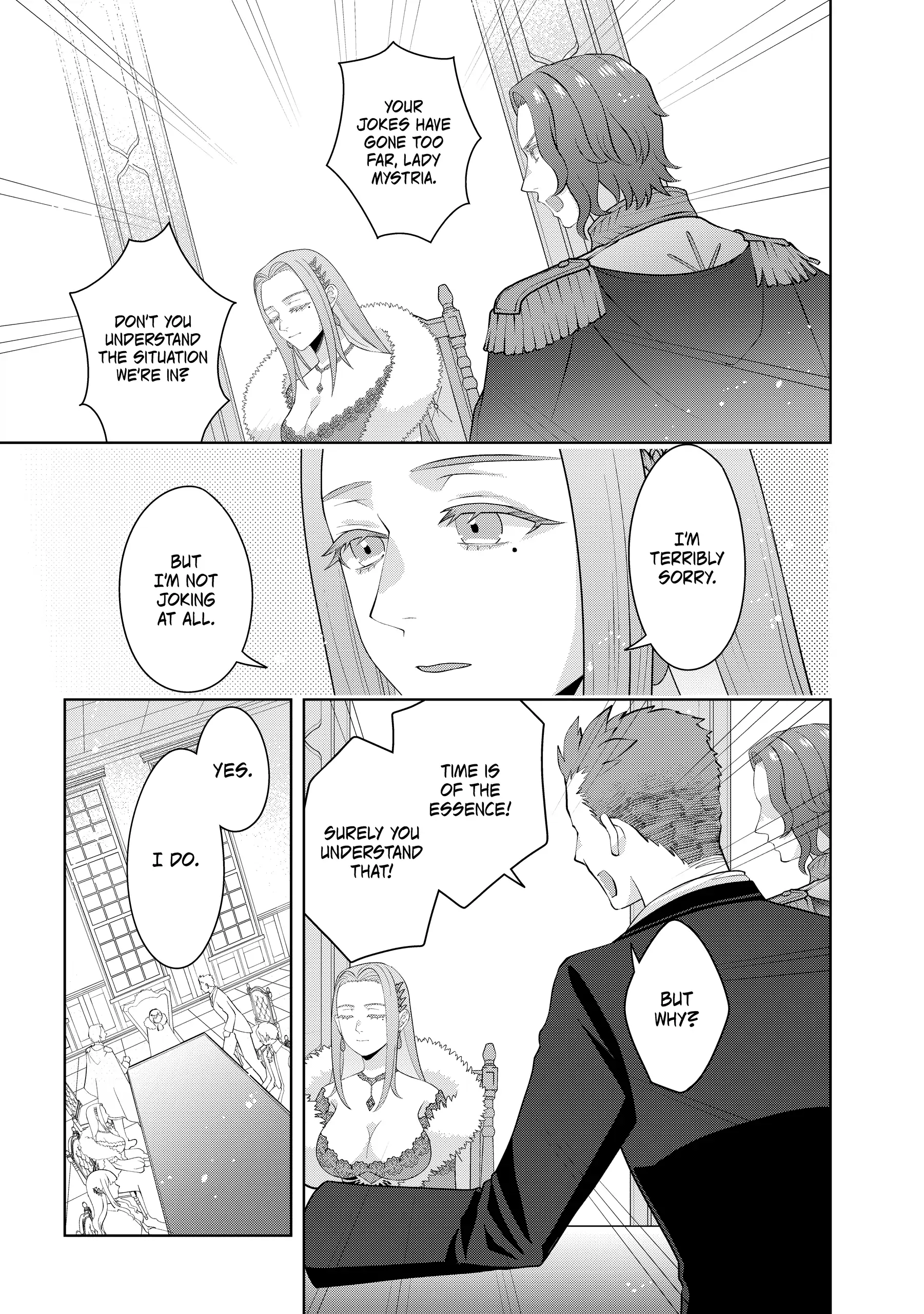 Stuck in a Time Loop: When All Else Fails, Be a Villainess Chapter 16 - page 12