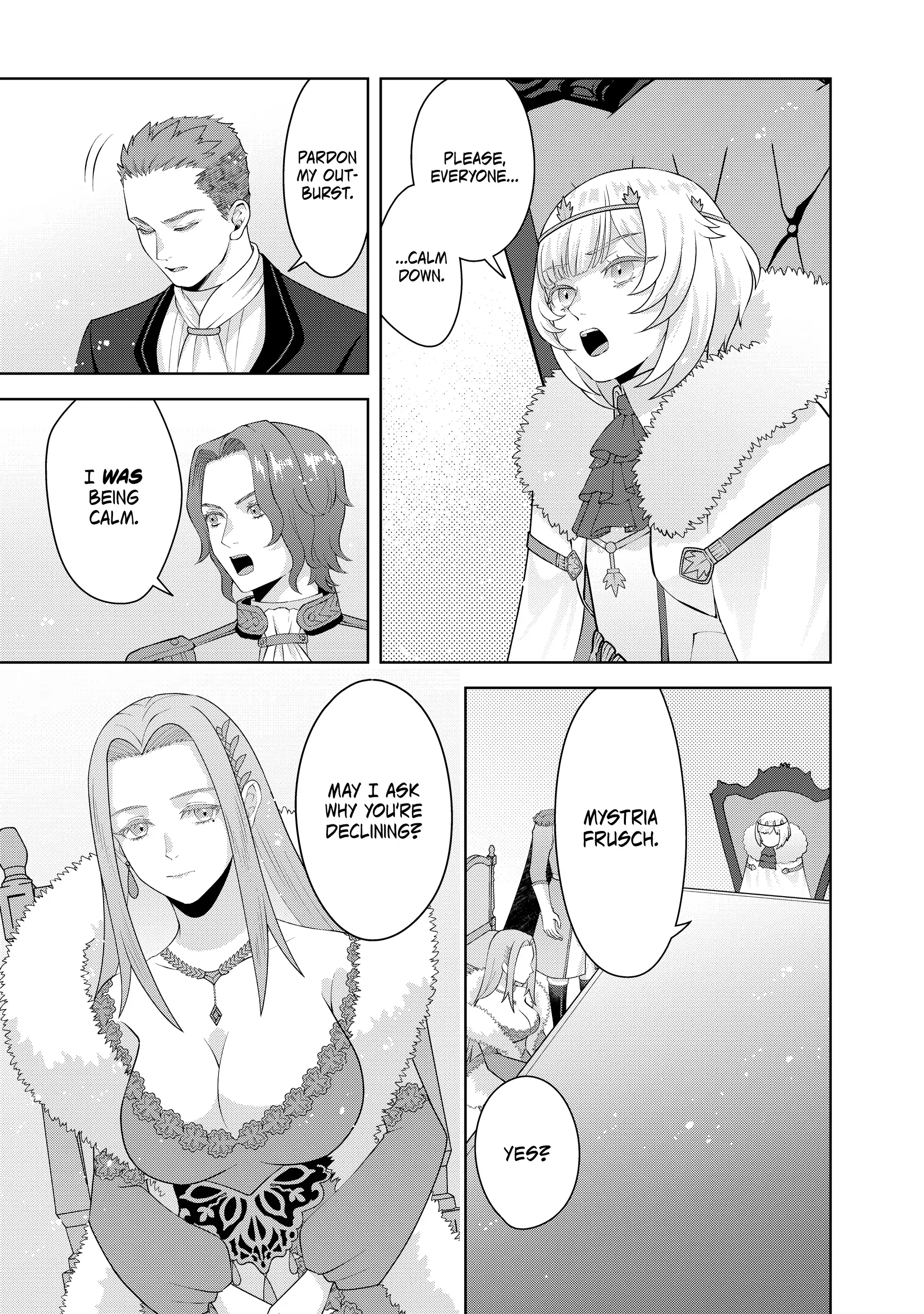 Stuck in a Time Loop: When All Else Fails, Be a Villainess Chapter 16 - page 14