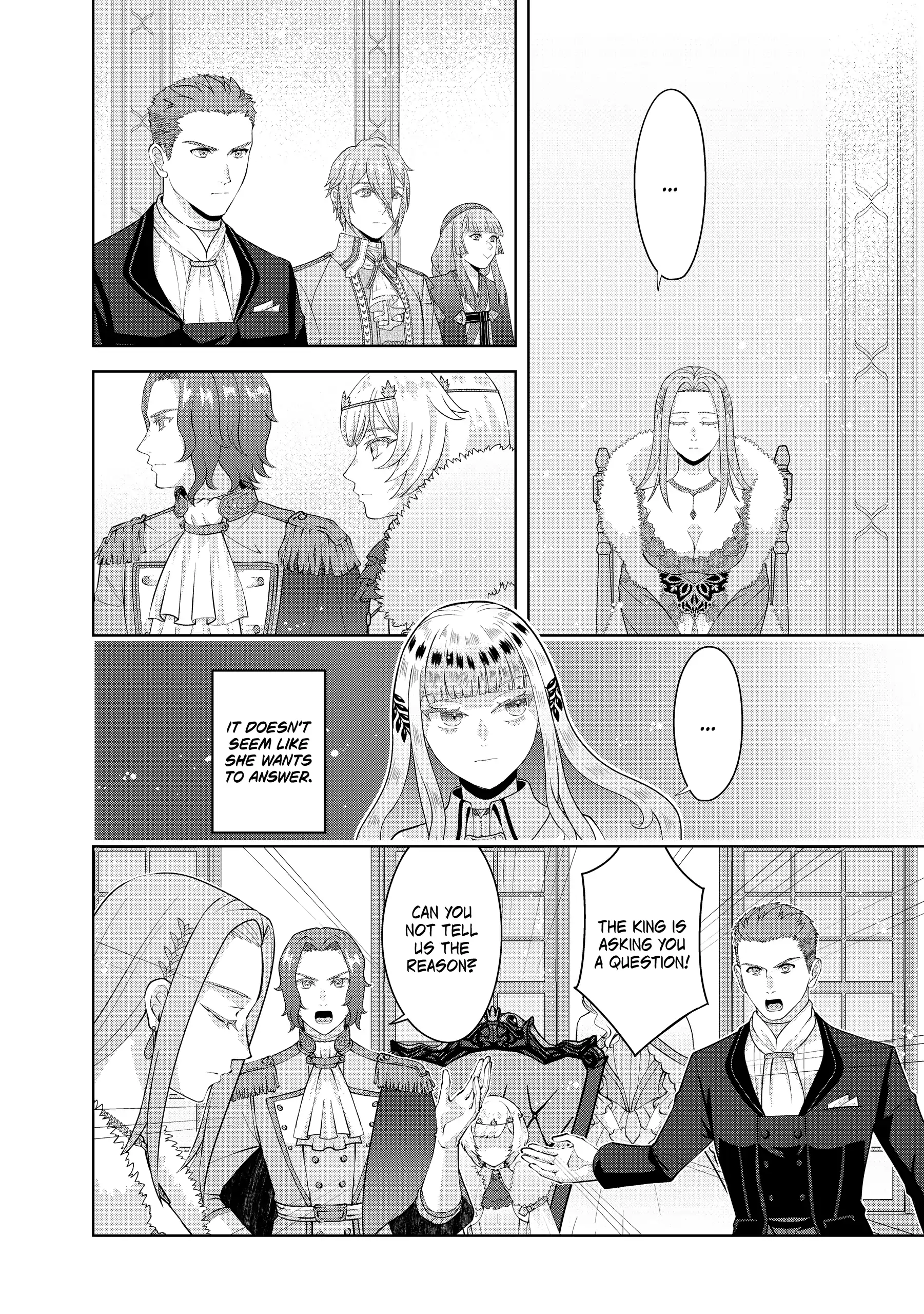 Stuck in a Time Loop: When All Else Fails, Be a Villainess Chapter 16 - page 15