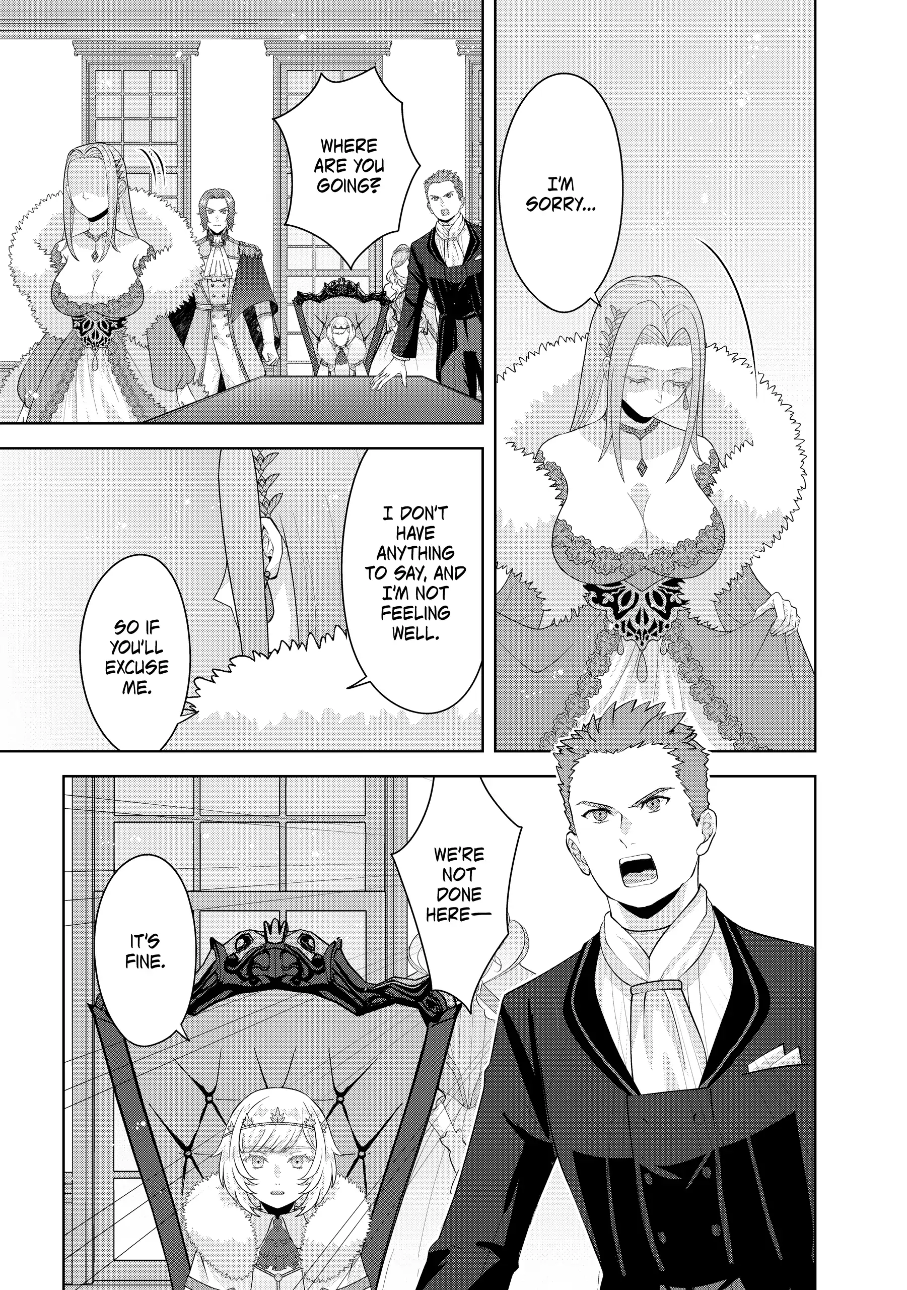 Stuck in a Time Loop: When All Else Fails, Be a Villainess Chapter 16 - page 16