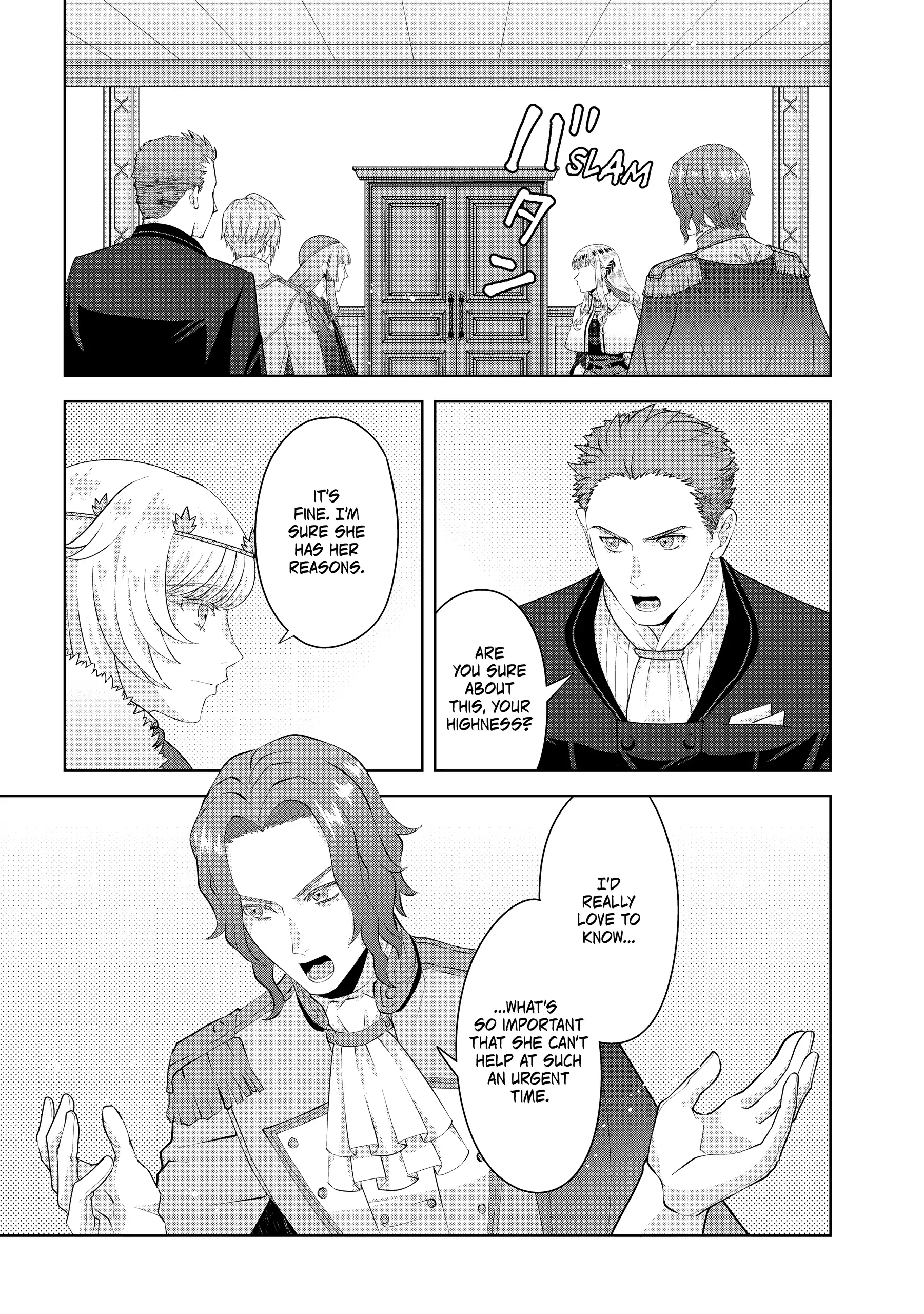 Stuck in a Time Loop: When All Else Fails, Be a Villainess Chapter 16 - page 20
