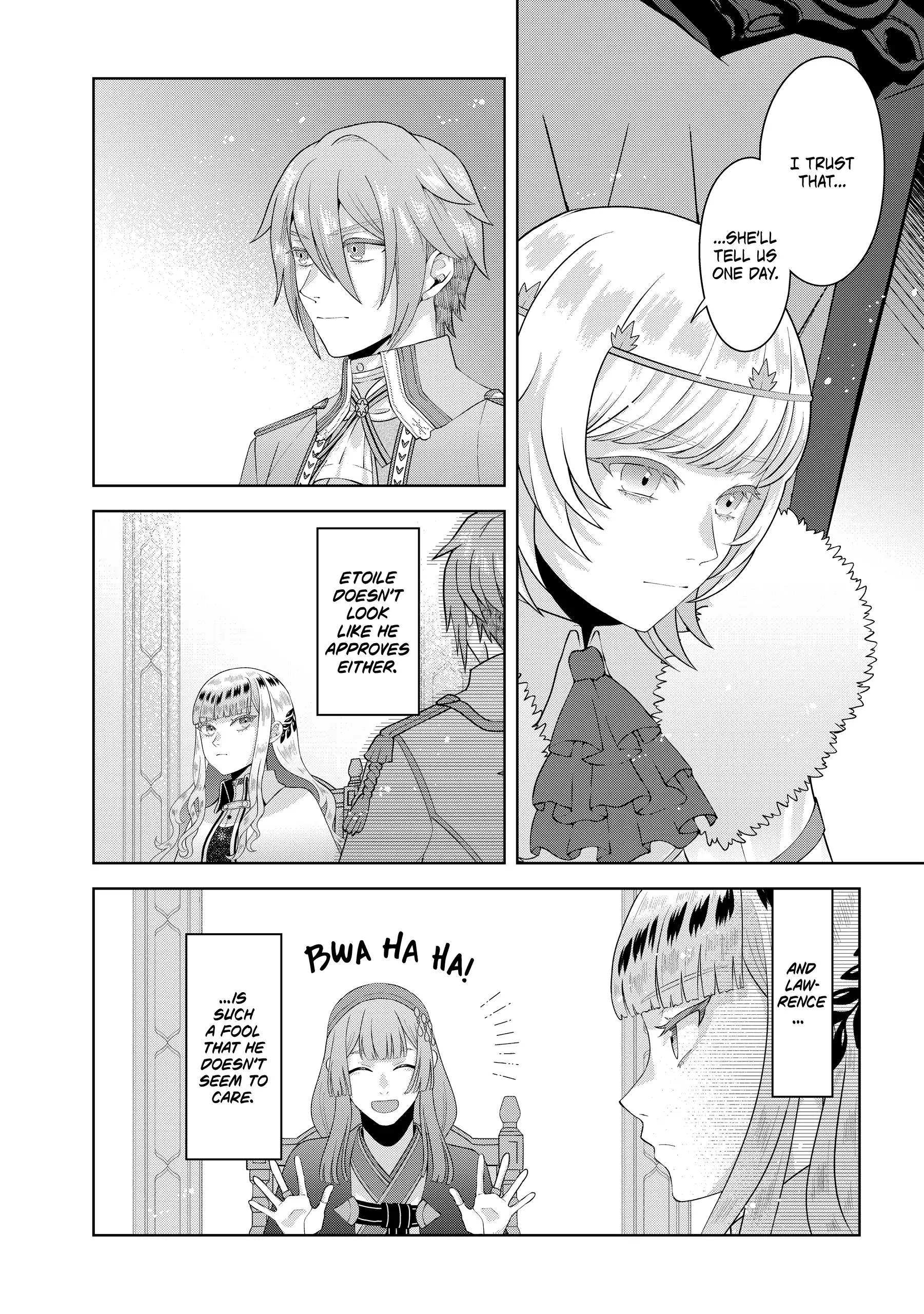Stuck in a Time Loop: When All Else Fails, Be a Villainess Chapter 16 - page 21