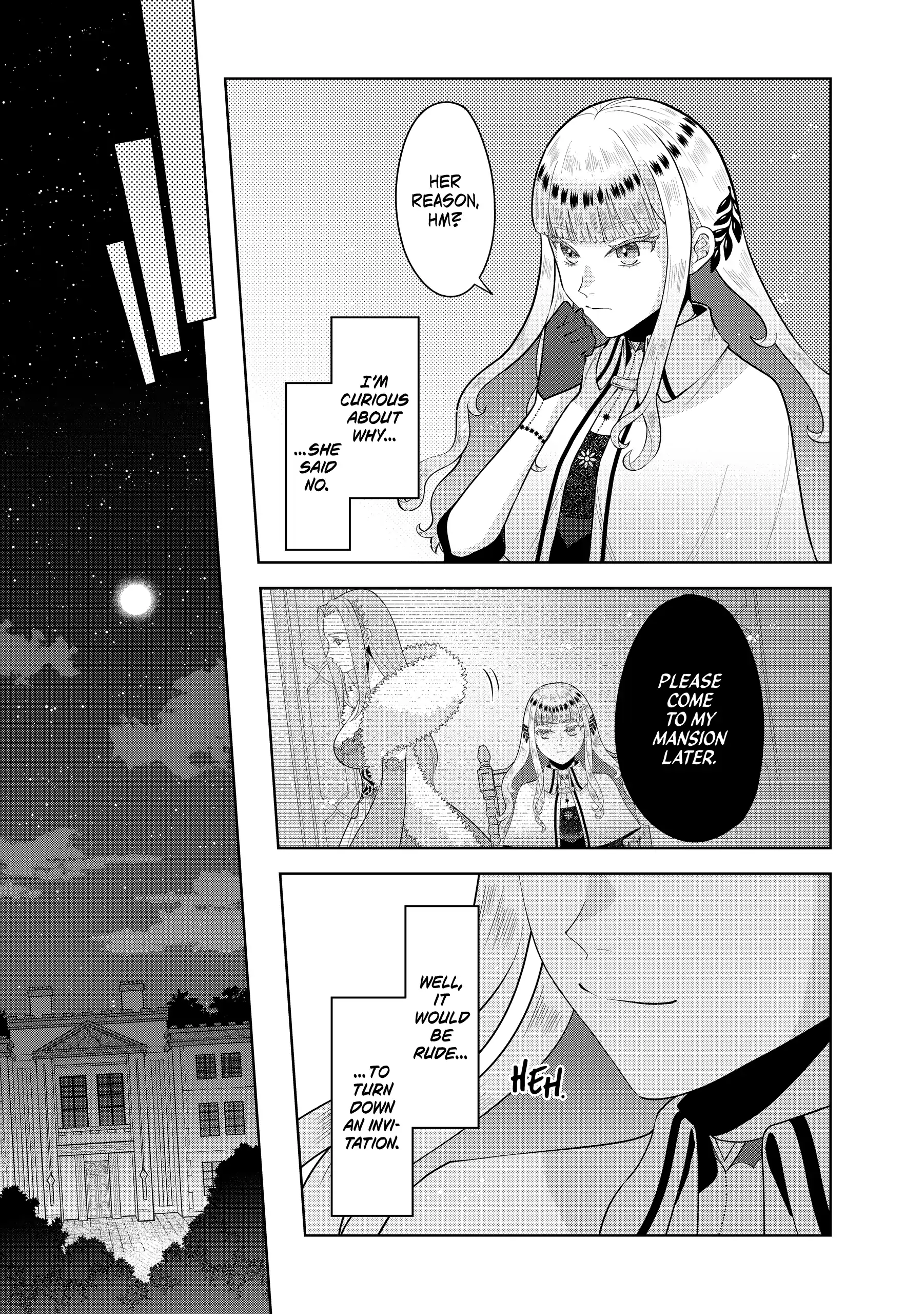 Stuck in a Time Loop: When All Else Fails, Be a Villainess Chapter 16 - page 22