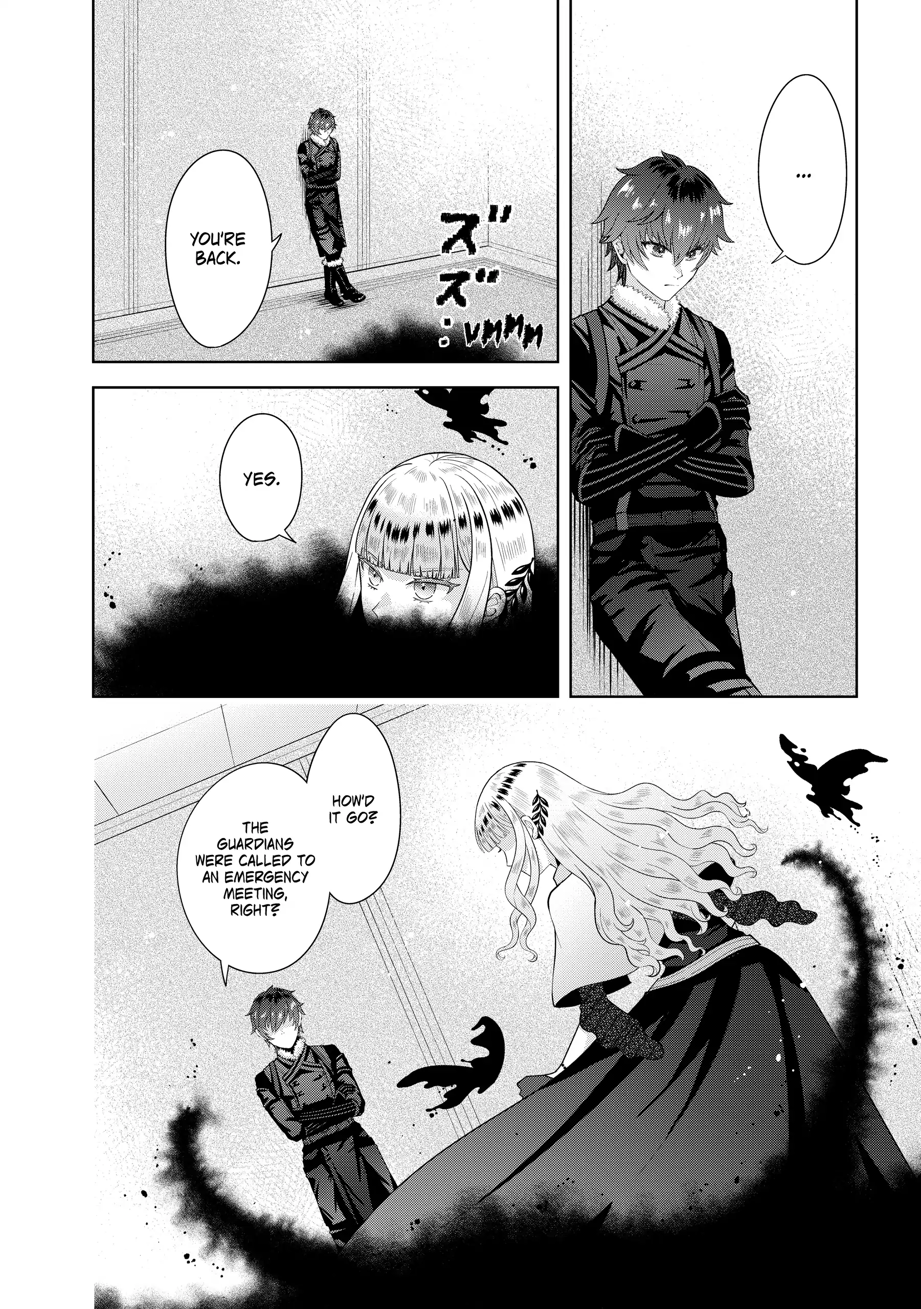 Stuck in a Time Loop: When All Else Fails, Be a Villainess Chapter 16 - page 23