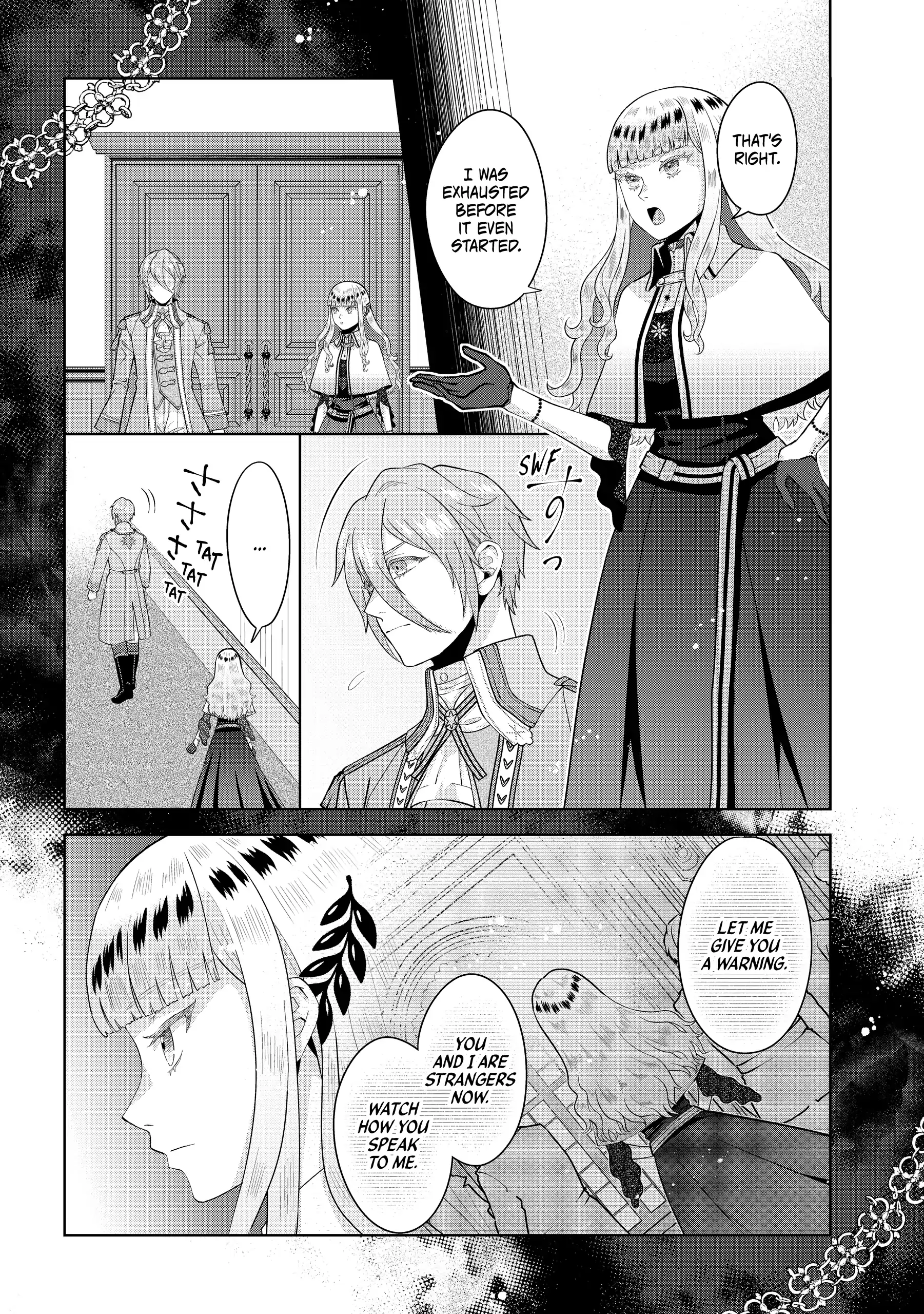 Stuck in a Time Loop: When All Else Fails, Be a Villainess Chapter 16 - page 24