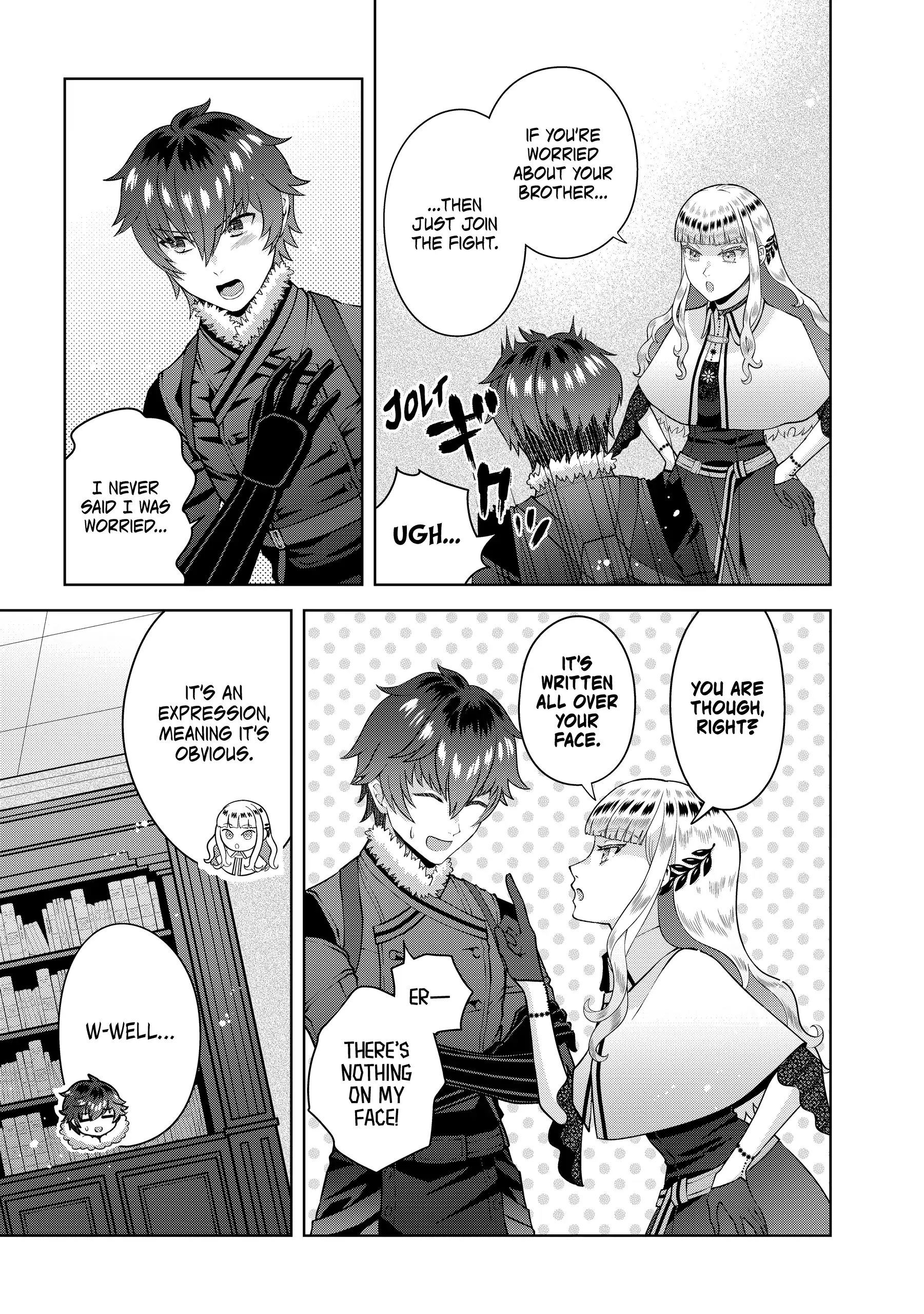 Stuck in a Time Loop: When All Else Fails, Be a Villainess Chapter 16 - page 28