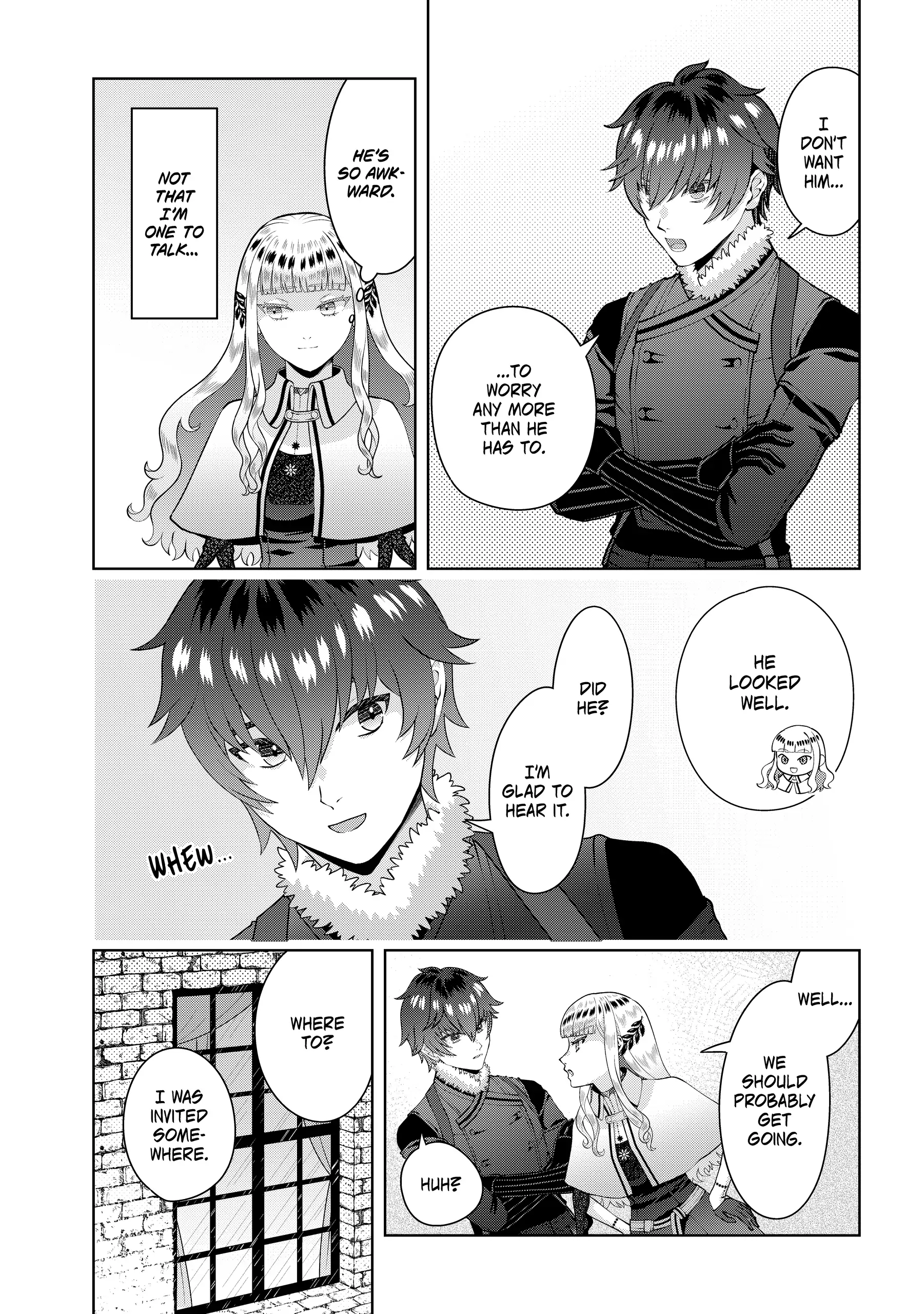 Stuck in a Time Loop: When All Else Fails, Be a Villainess Chapter 16 - page 29