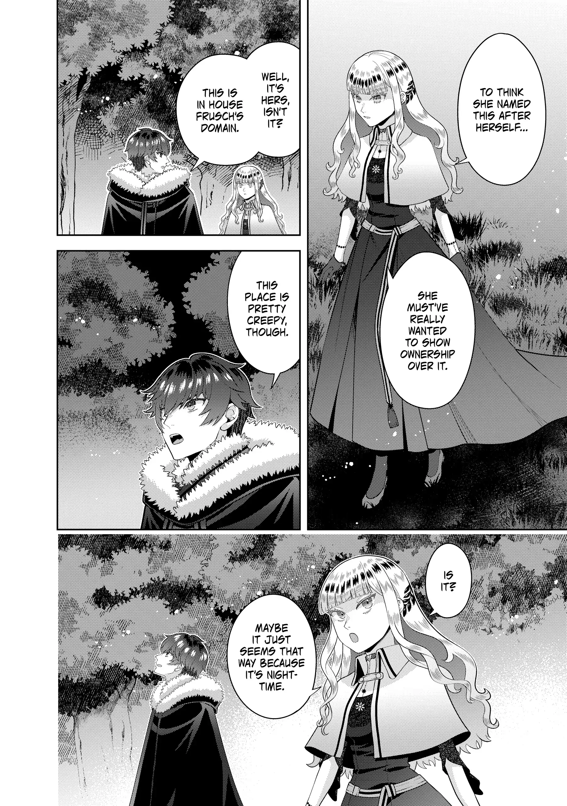 Stuck in a Time Loop: When All Else Fails, Be a Villainess Chapter 16 - page 31