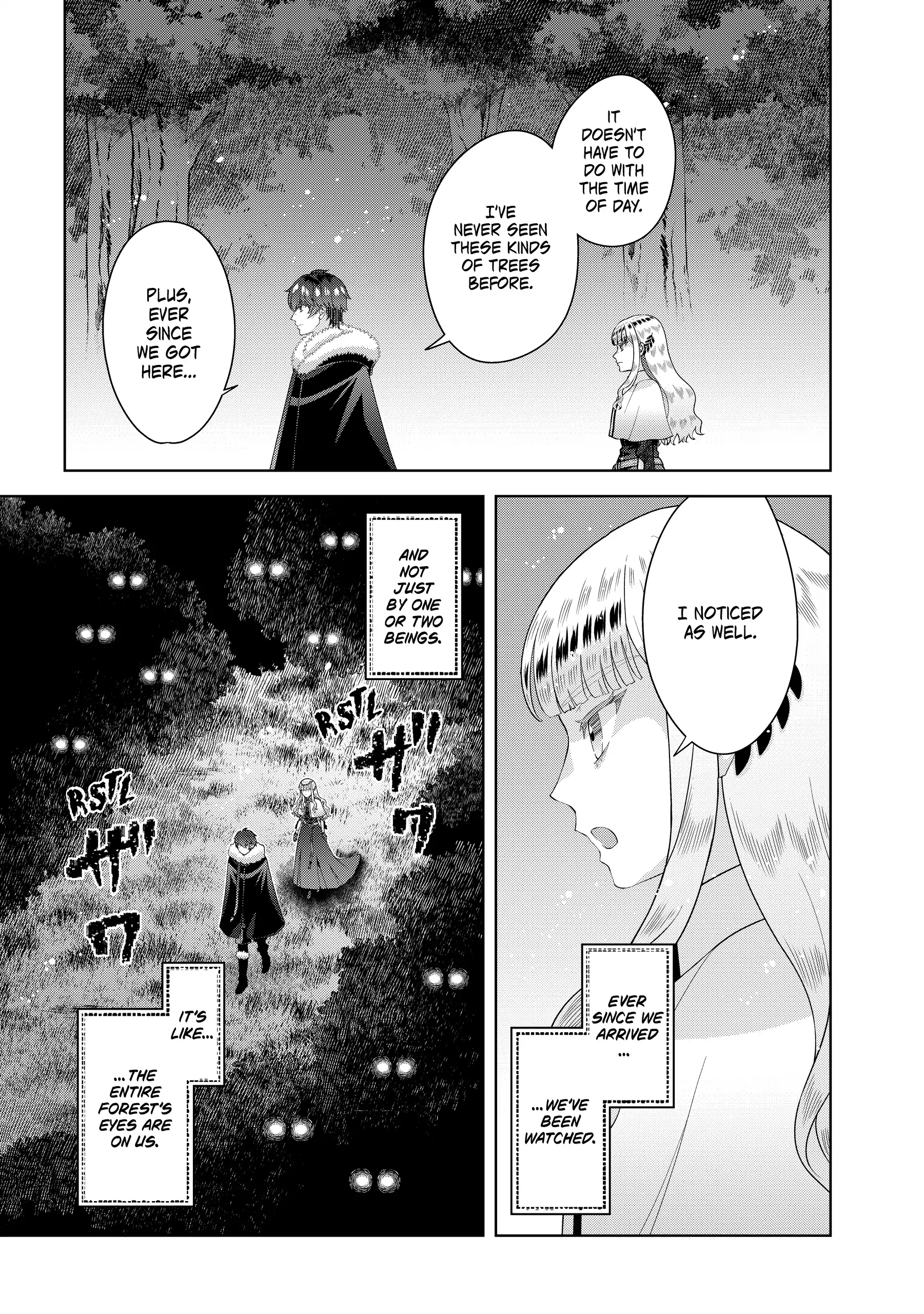 Stuck in a Time Loop: When All Else Fails, Be a Villainess Chapter 16 - page 32