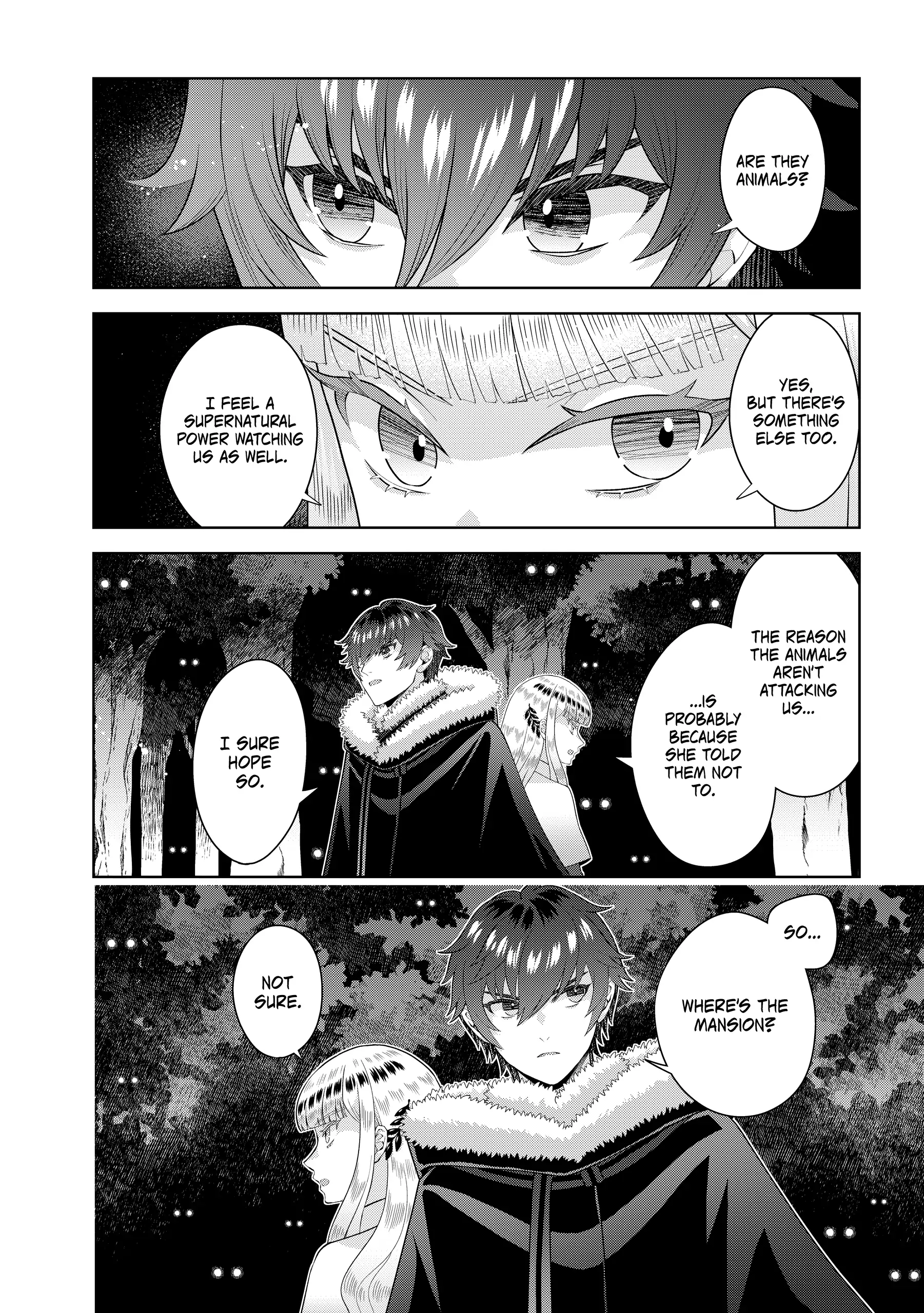 Stuck in a Time Loop: When All Else Fails, Be a Villainess Chapter 16 - page 33