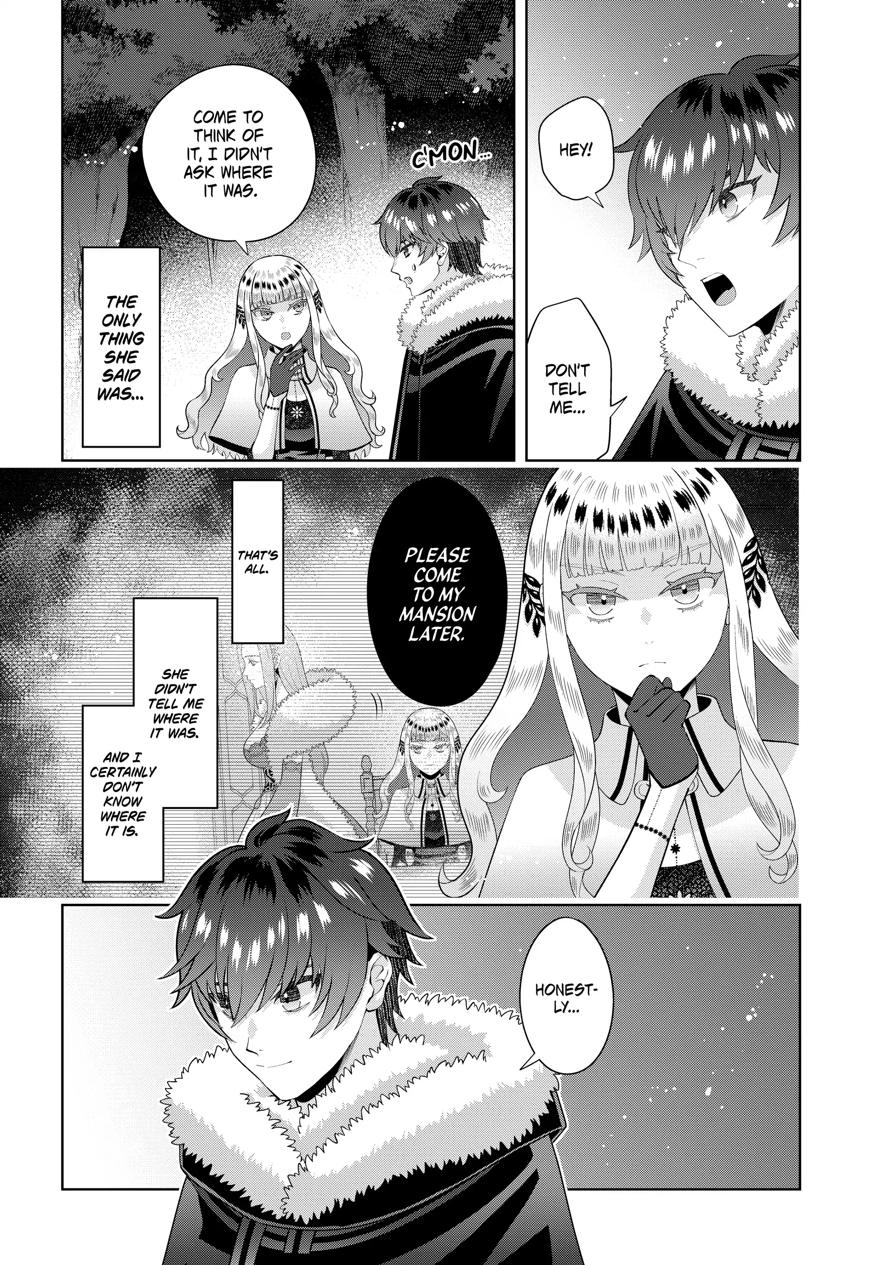 Stuck in a Time Loop: When All Else Fails, Be a Villainess Chapter 16 - page 34