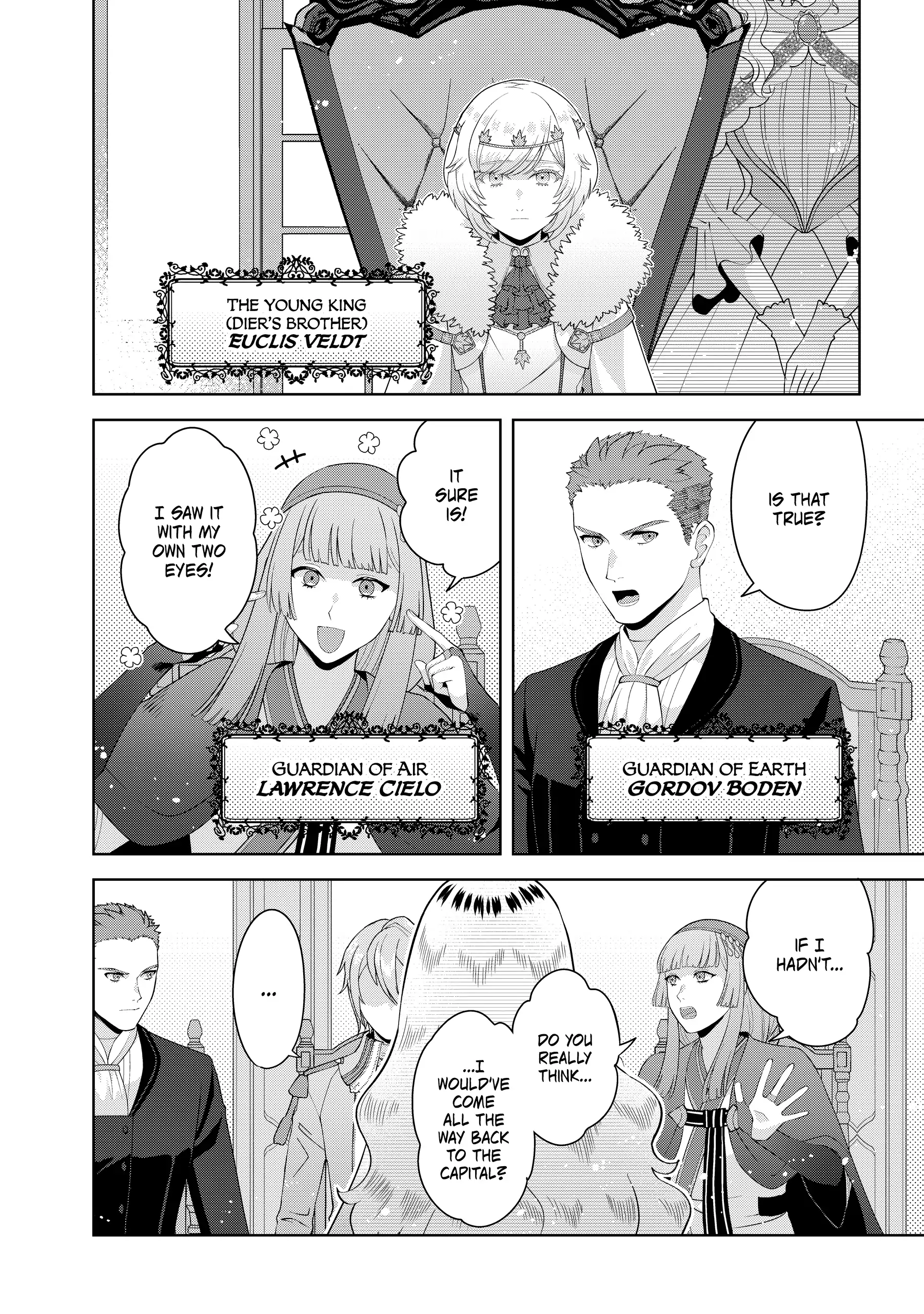 Stuck in a Time Loop: When All Else Fails, Be a Villainess Chapter 16 - page 5