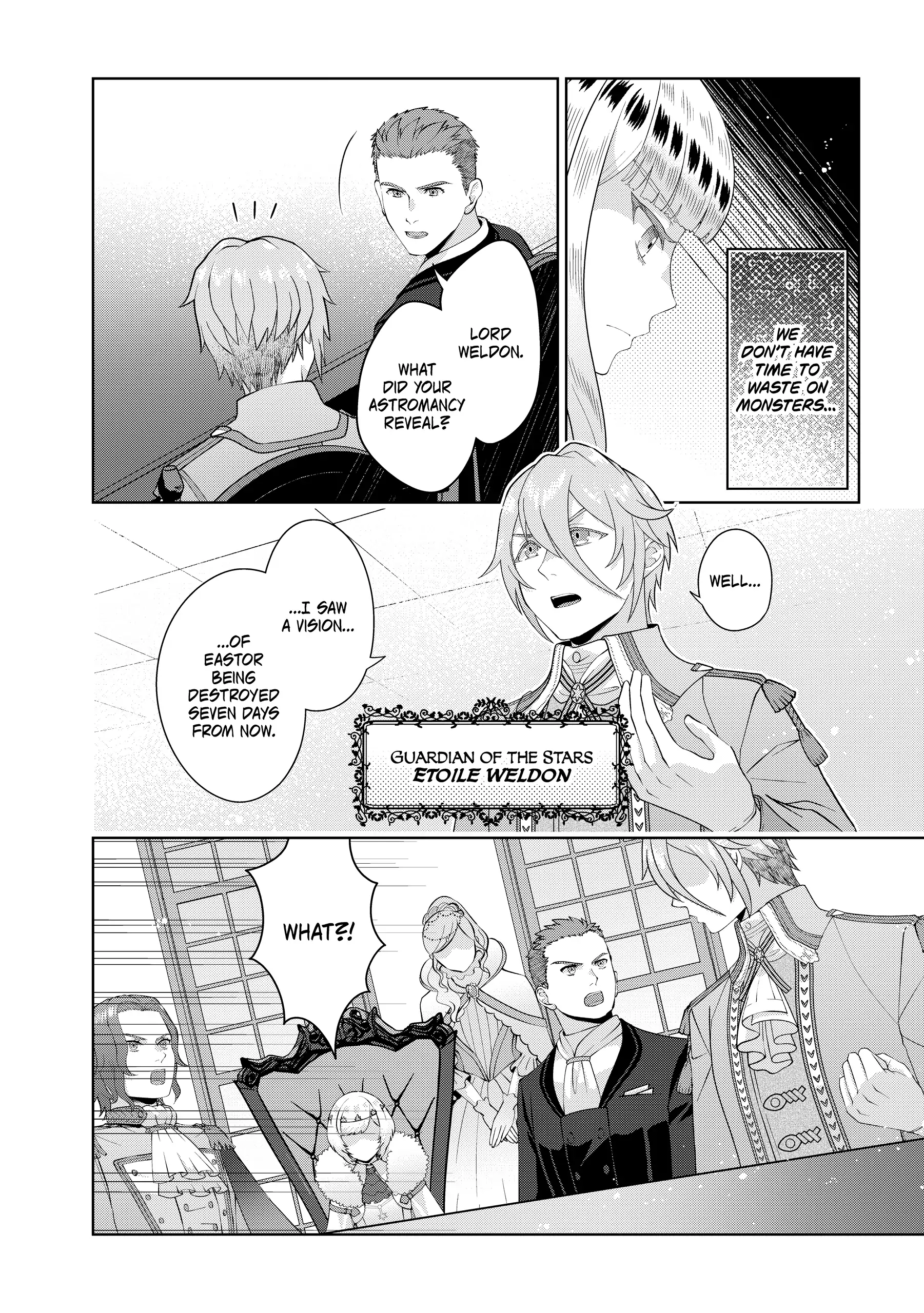 Stuck in a Time Loop: When All Else Fails, Be a Villainess Chapter 16 - page 7