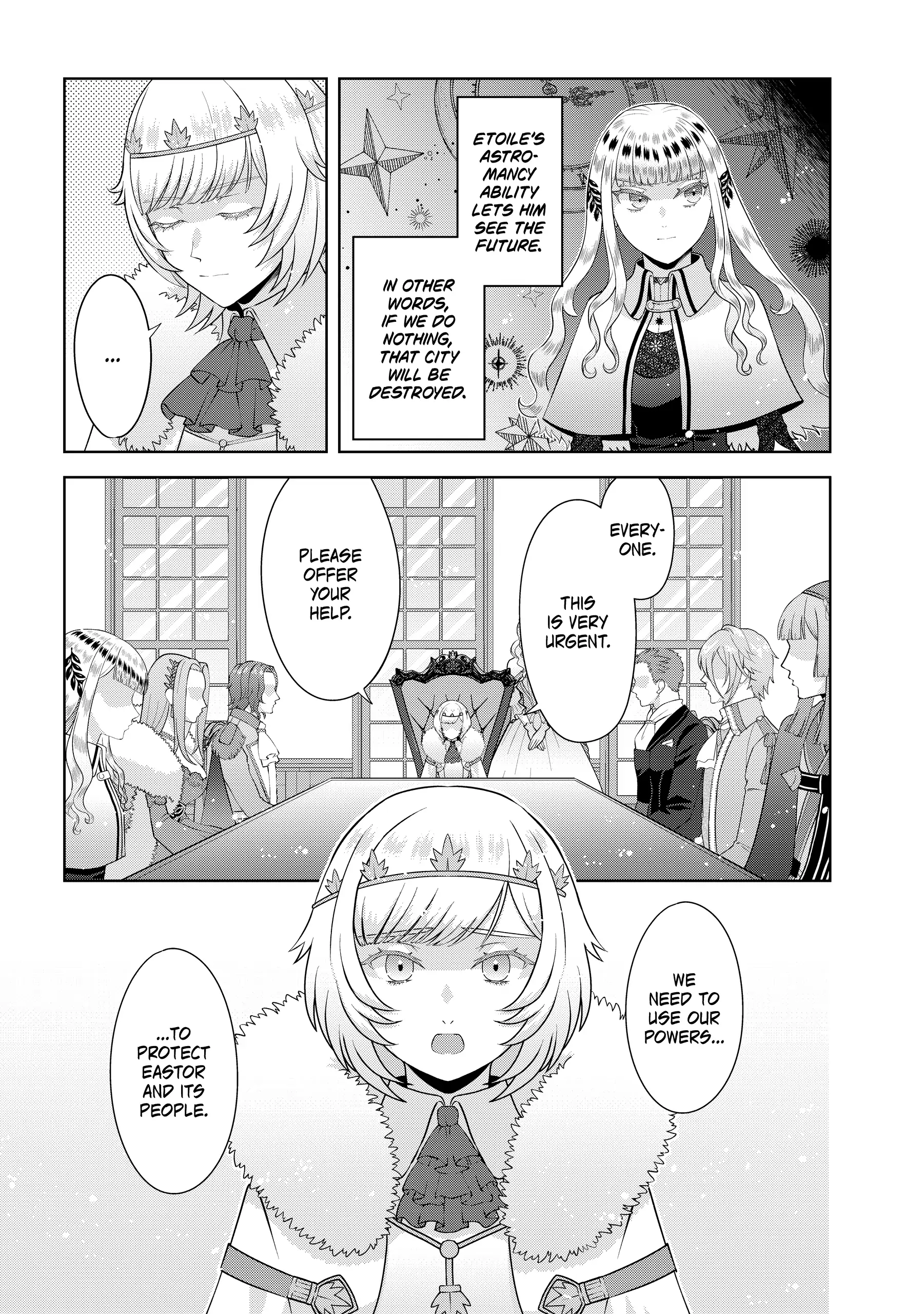 Stuck in a Time Loop: When All Else Fails, Be a Villainess Chapter 16 - page 8