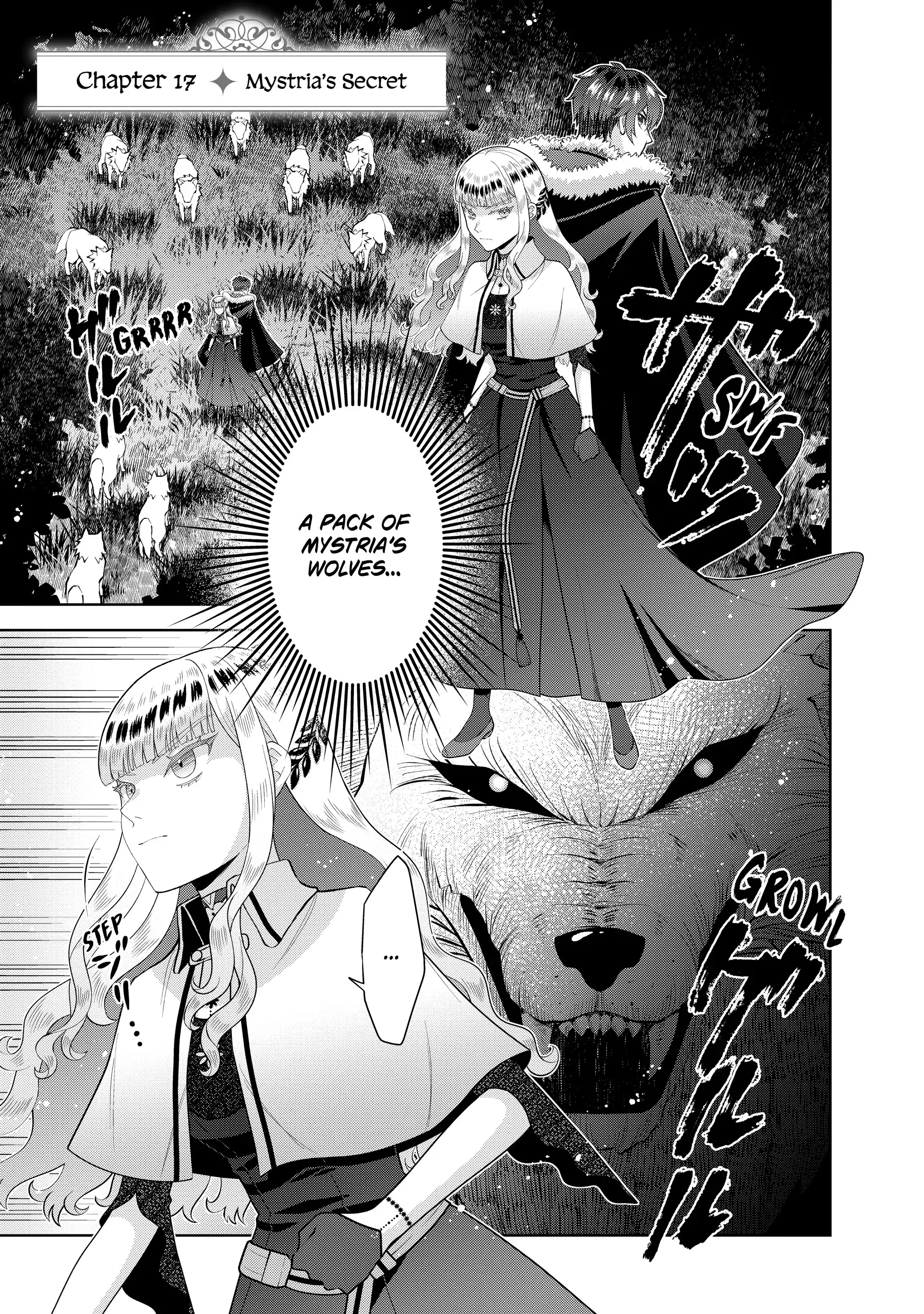 Stuck in a Time Loop: When All Else Fails, Be a Villainess Chapter 17 - page 1