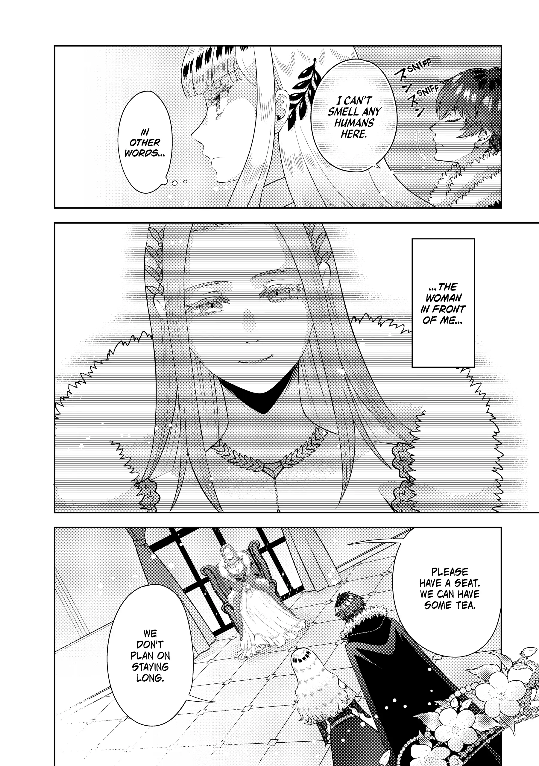 Stuck in a Time Loop: When All Else Fails, Be a Villainess Chapter 17 - page 10