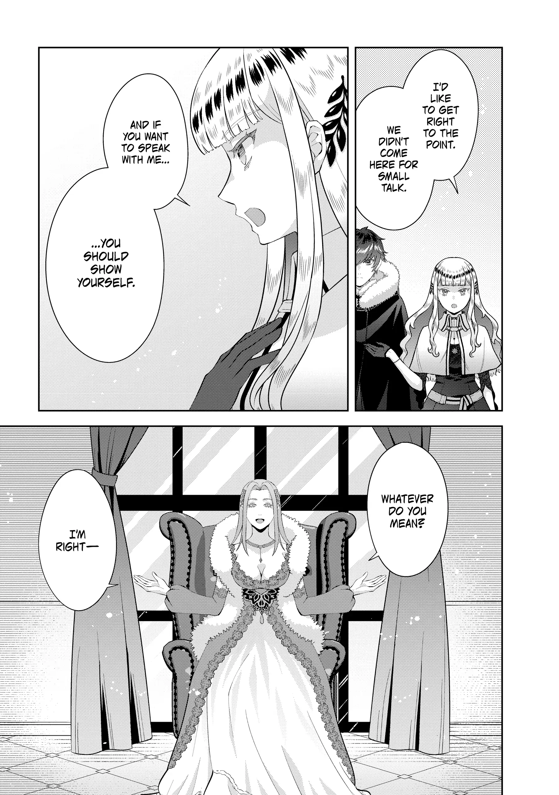 Stuck in a Time Loop: When All Else Fails, Be a Villainess Chapter 17 - page 11