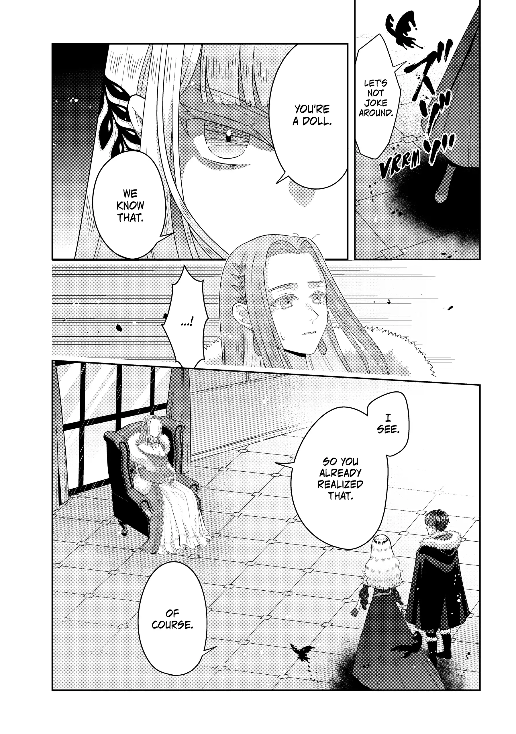 Stuck in a Time Loop: When All Else Fails, Be a Villainess Chapter 17 - page 12