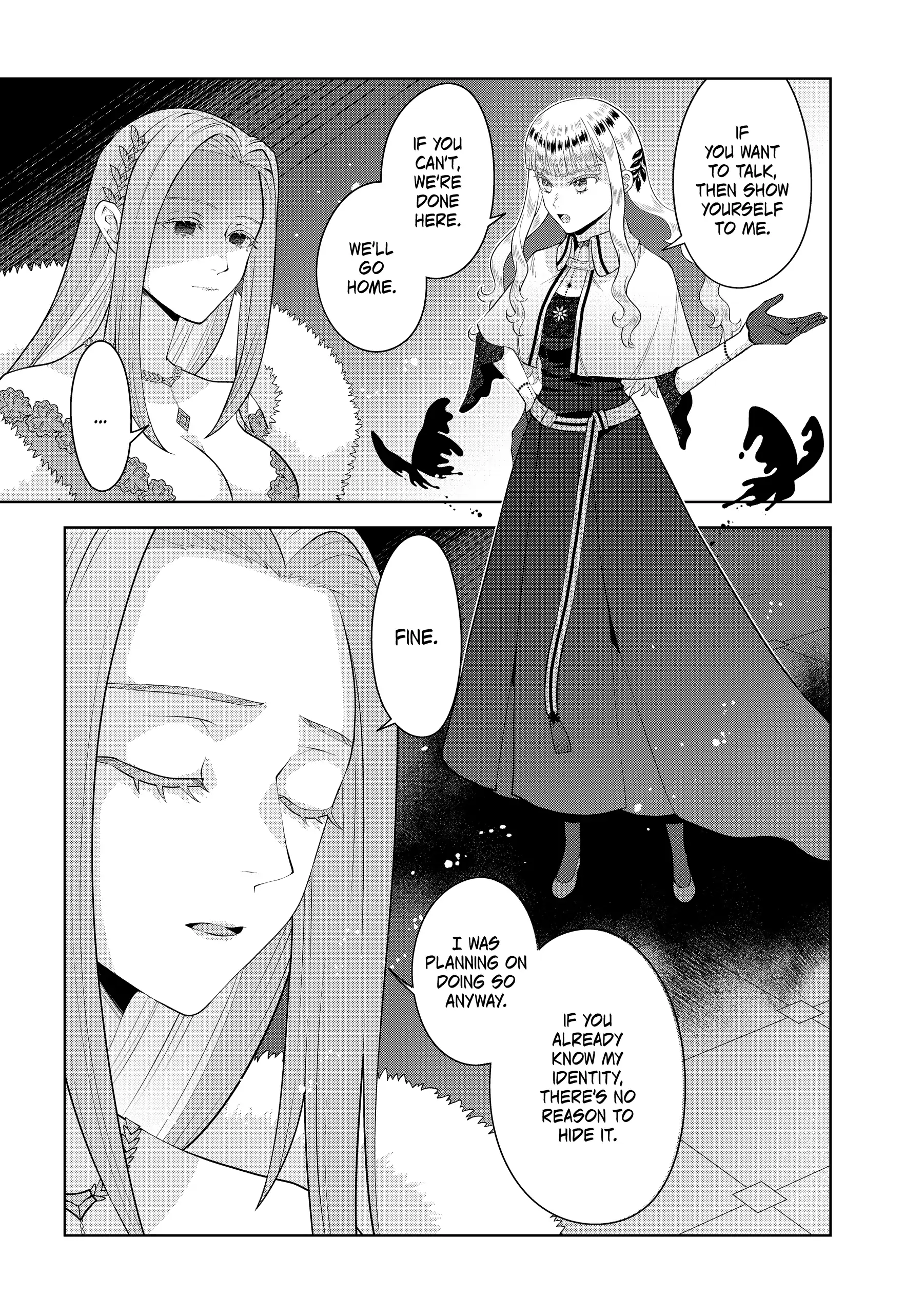 Stuck in a Time Loop: When All Else Fails, Be a Villainess Chapter 17 - page 13