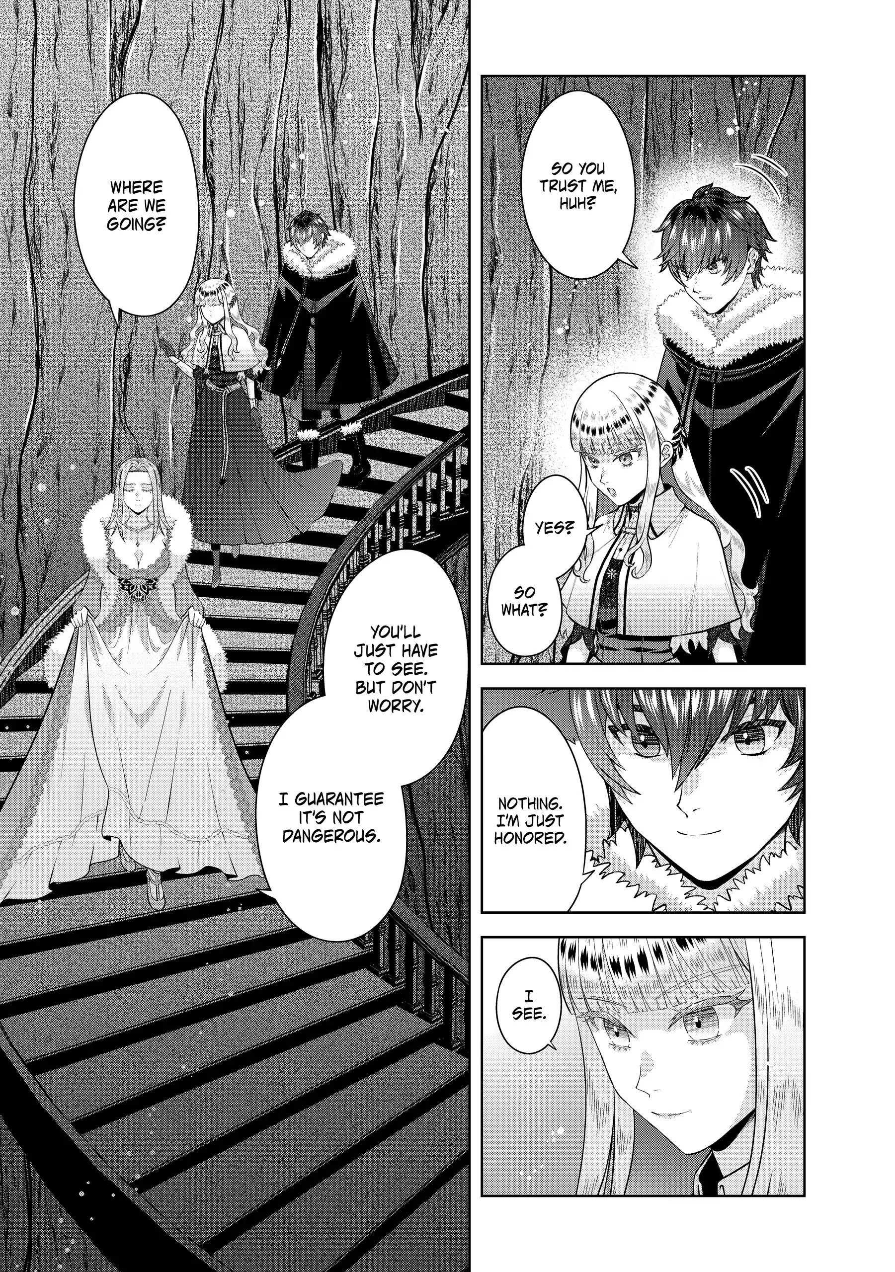 Stuck in a Time Loop: When All Else Fails, Be a Villainess Chapter 17 - page 15