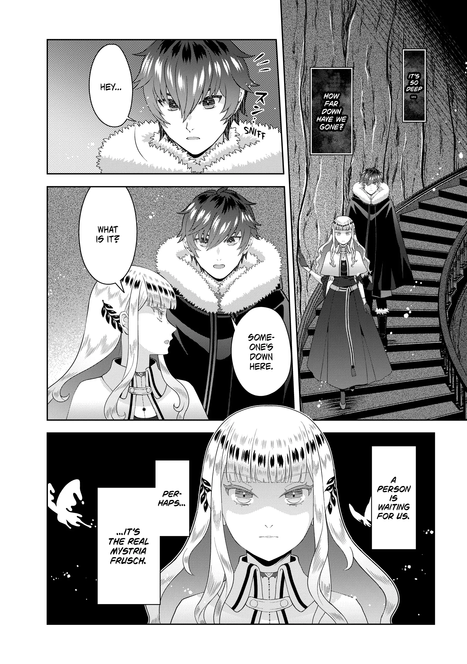 Stuck in a Time Loop: When All Else Fails, Be a Villainess Chapter 17 - page 16