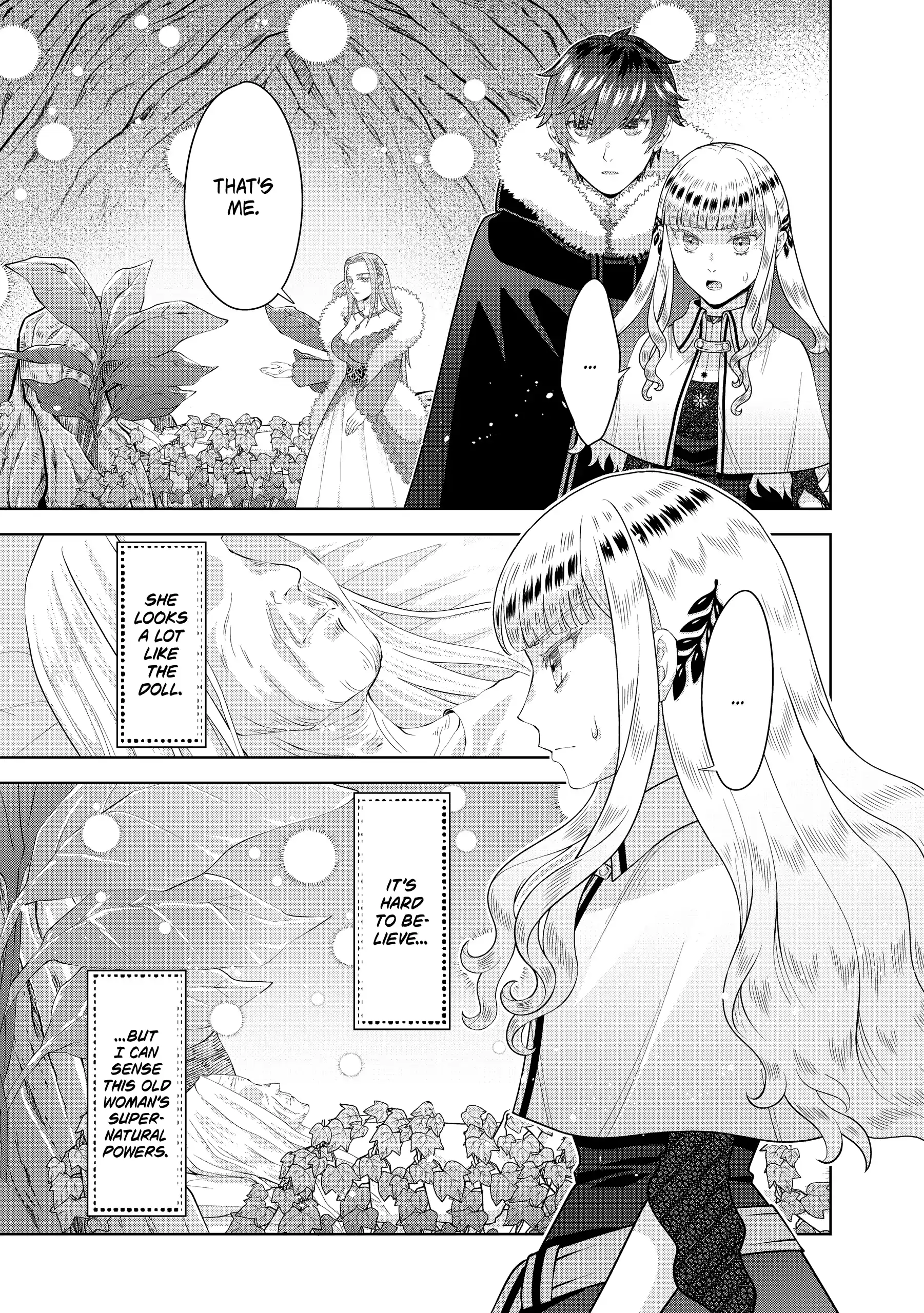 Stuck in a Time Loop: When All Else Fails, Be a Villainess Chapter 17 - page 19