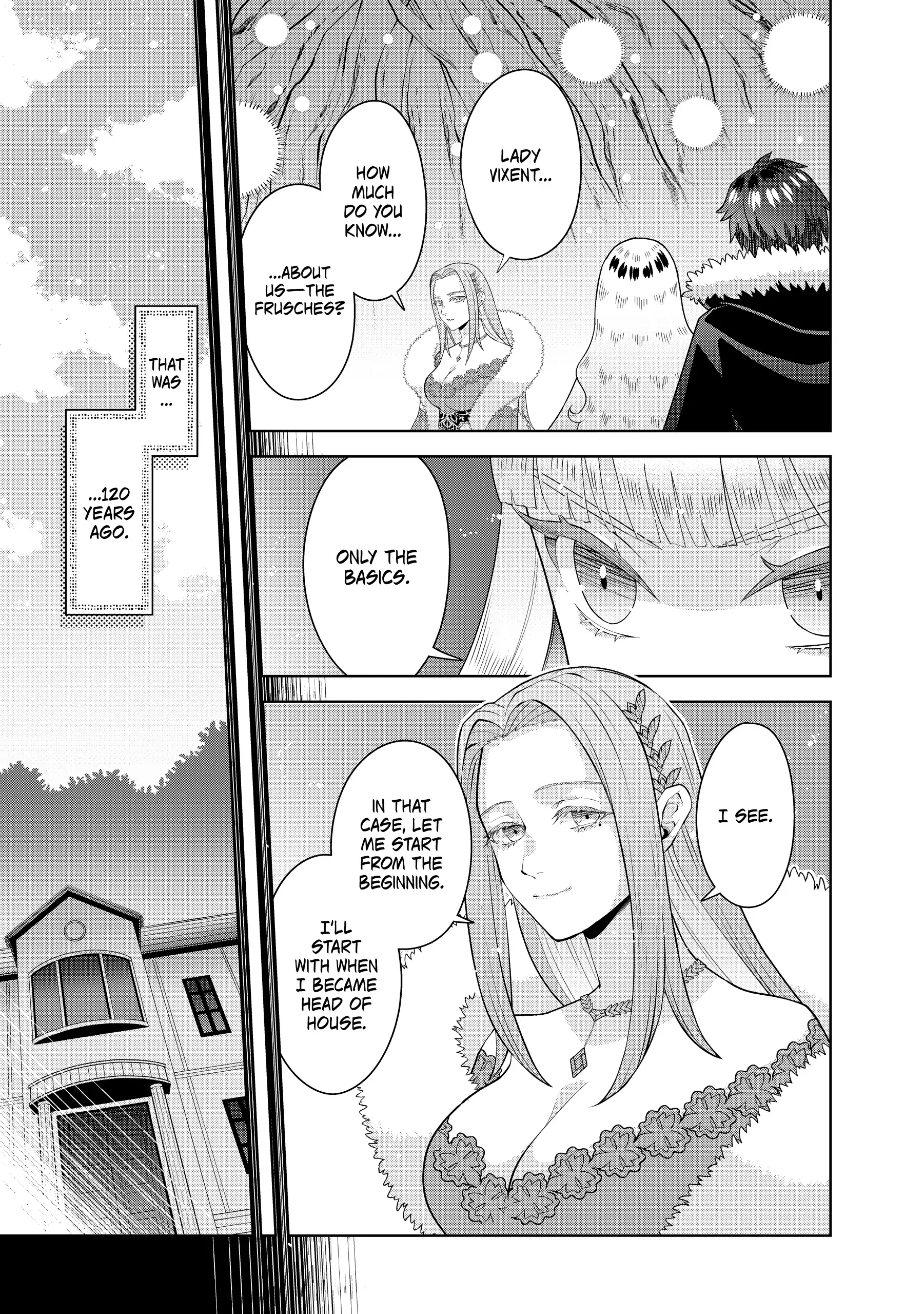 Stuck in a Time Loop: When All Else Fails, Be a Villainess Chapter 17 - page 21